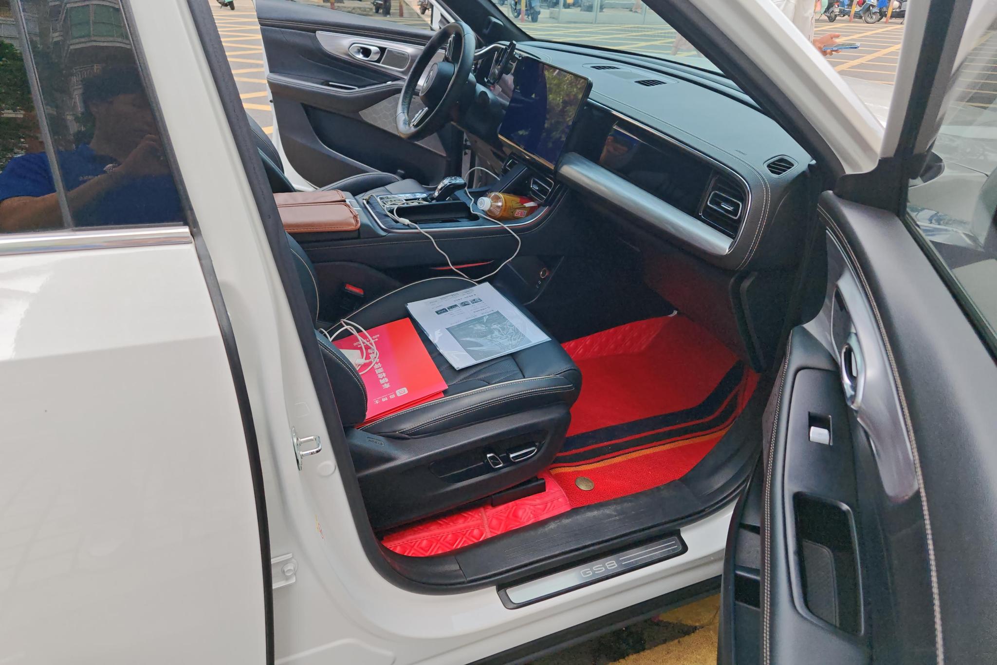 GAC GS8 2022 2.0TGDI Luxury Smart Connect 7 мест