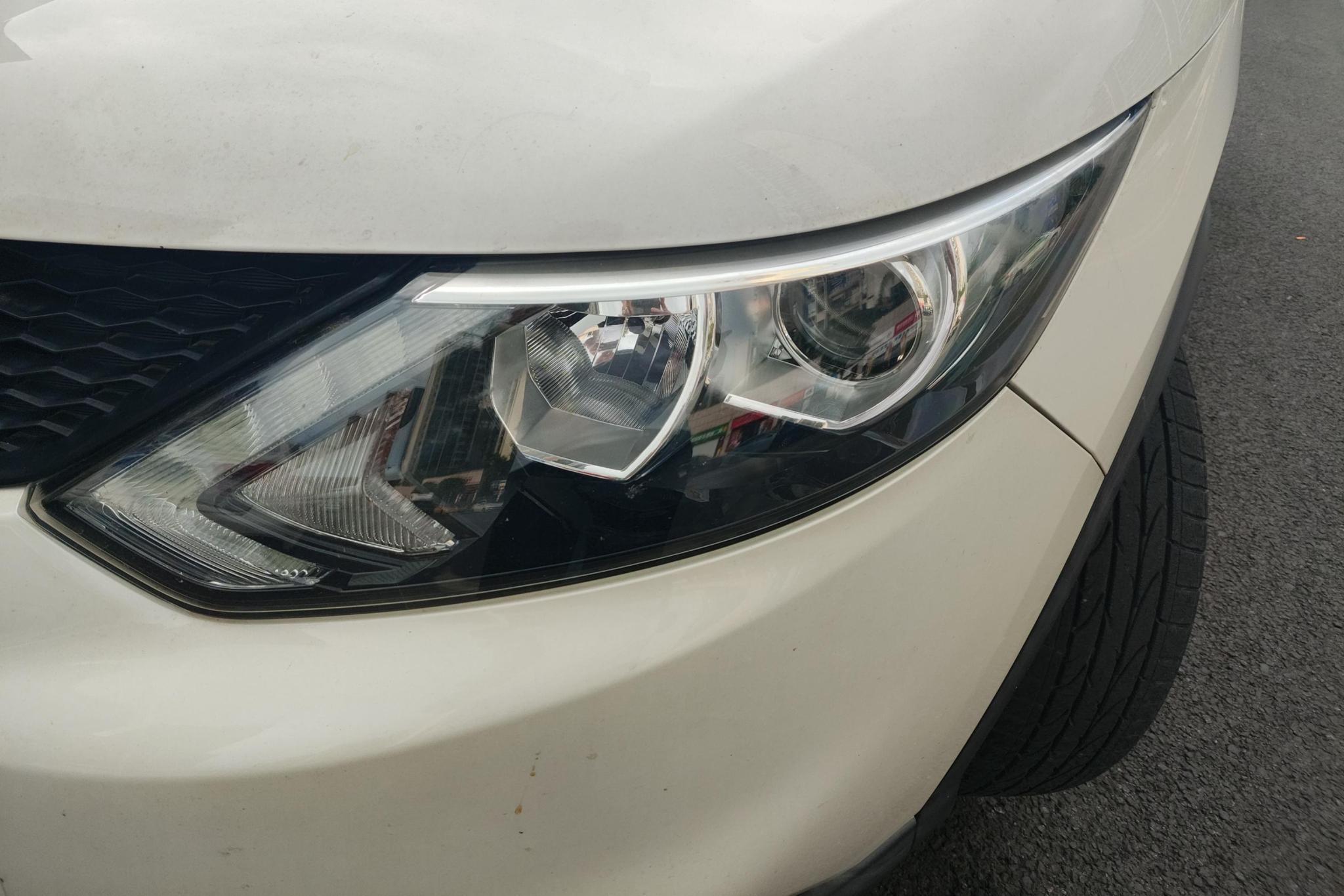 Nissan Qashqai 2016 2.0L CVT Luxury