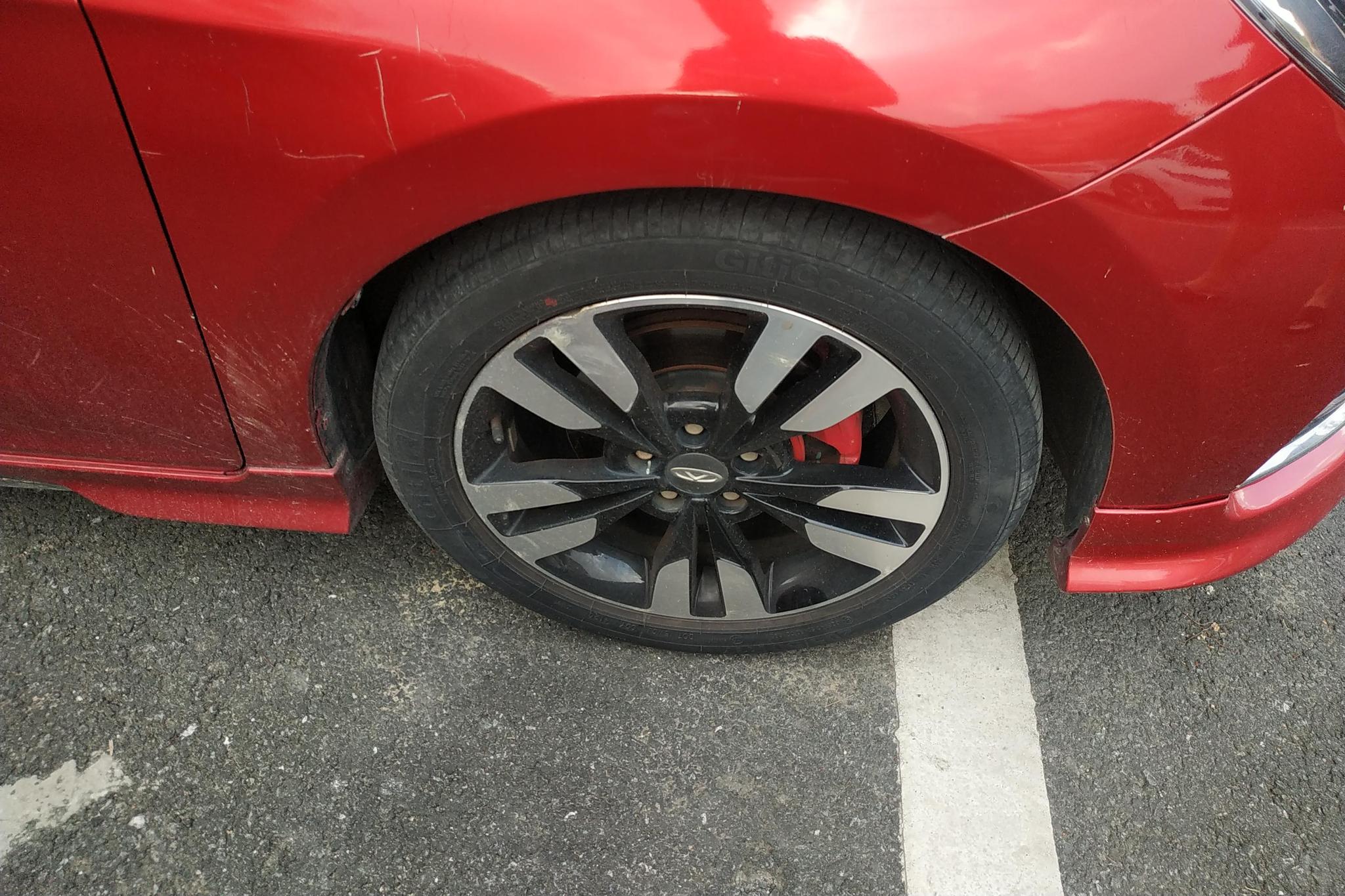 Chery Arrizo 5 5 2018 1.5L MT