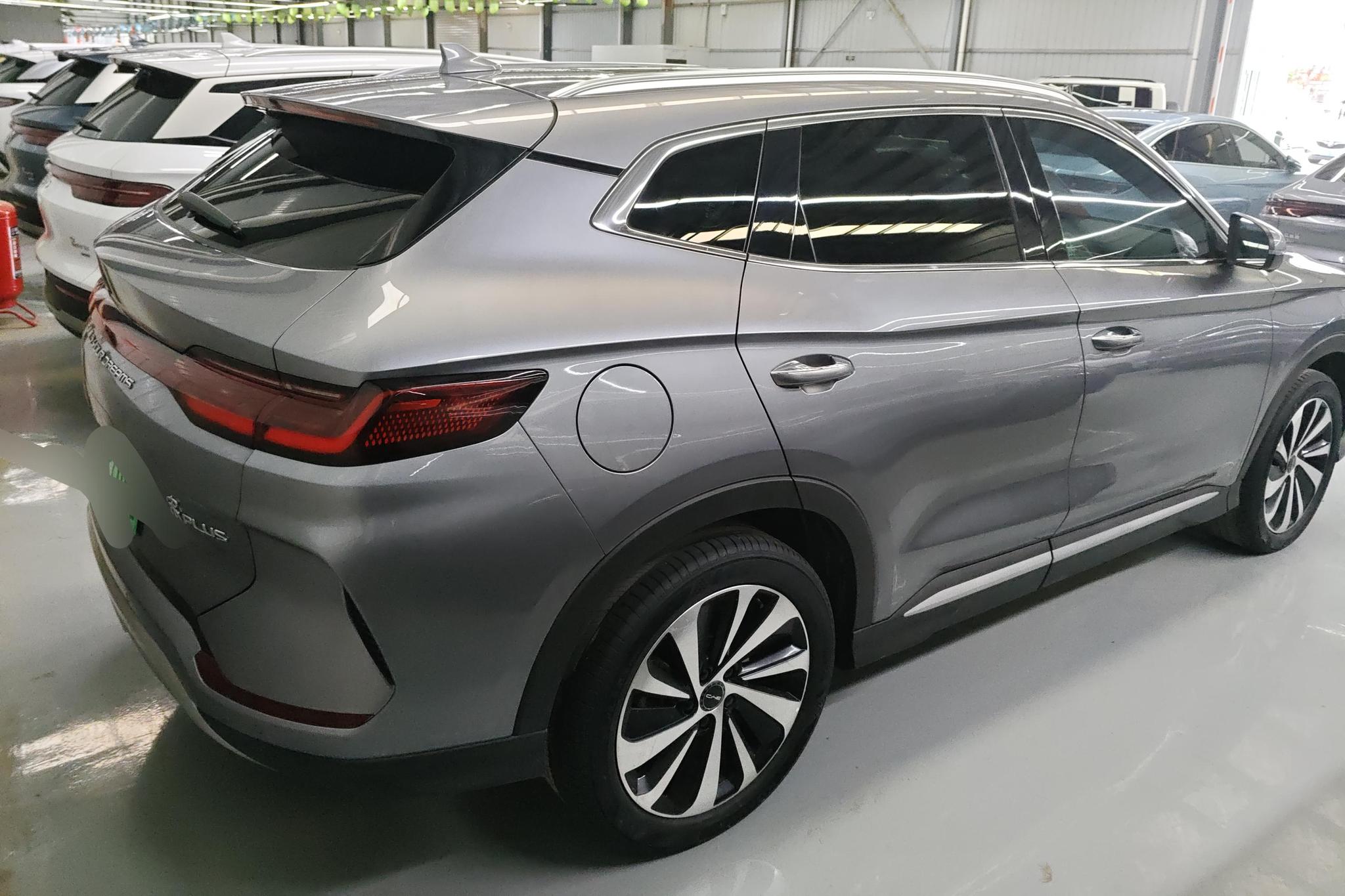 BYD Song Plus PLUS DM 2023 DM-i Champion 110KM Flagship