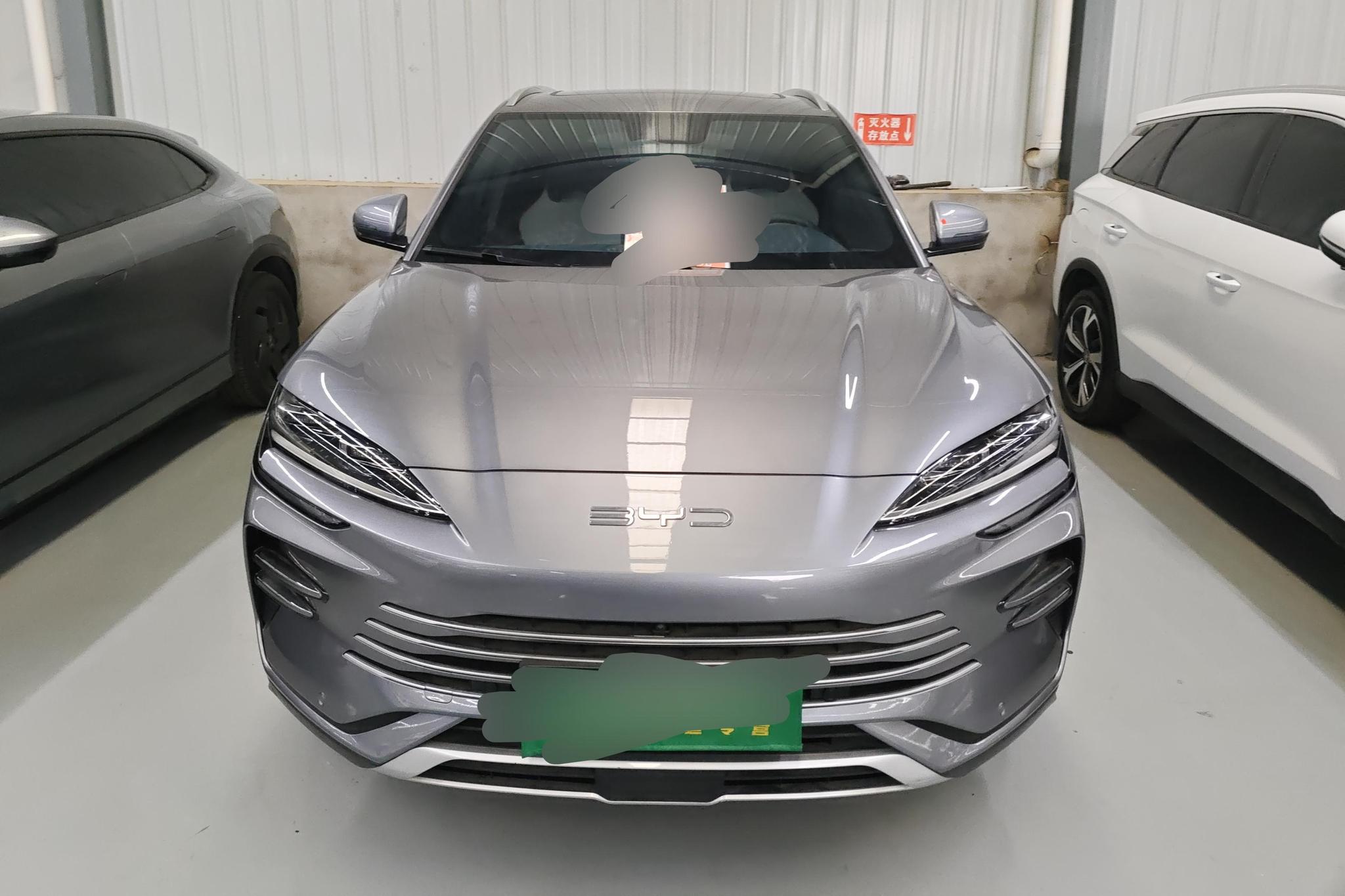 BYD Song Plus PLUS DM 2023 DM-i Champion 110KM Flagship