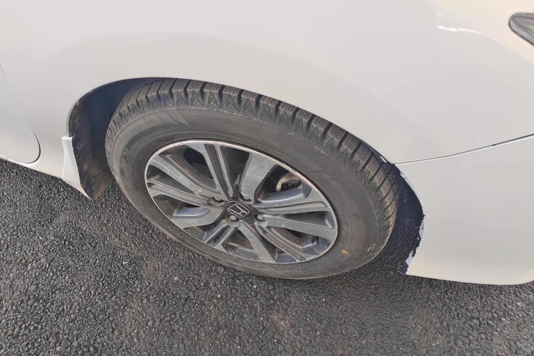 Honda City 2018 1.5L CVT Pro