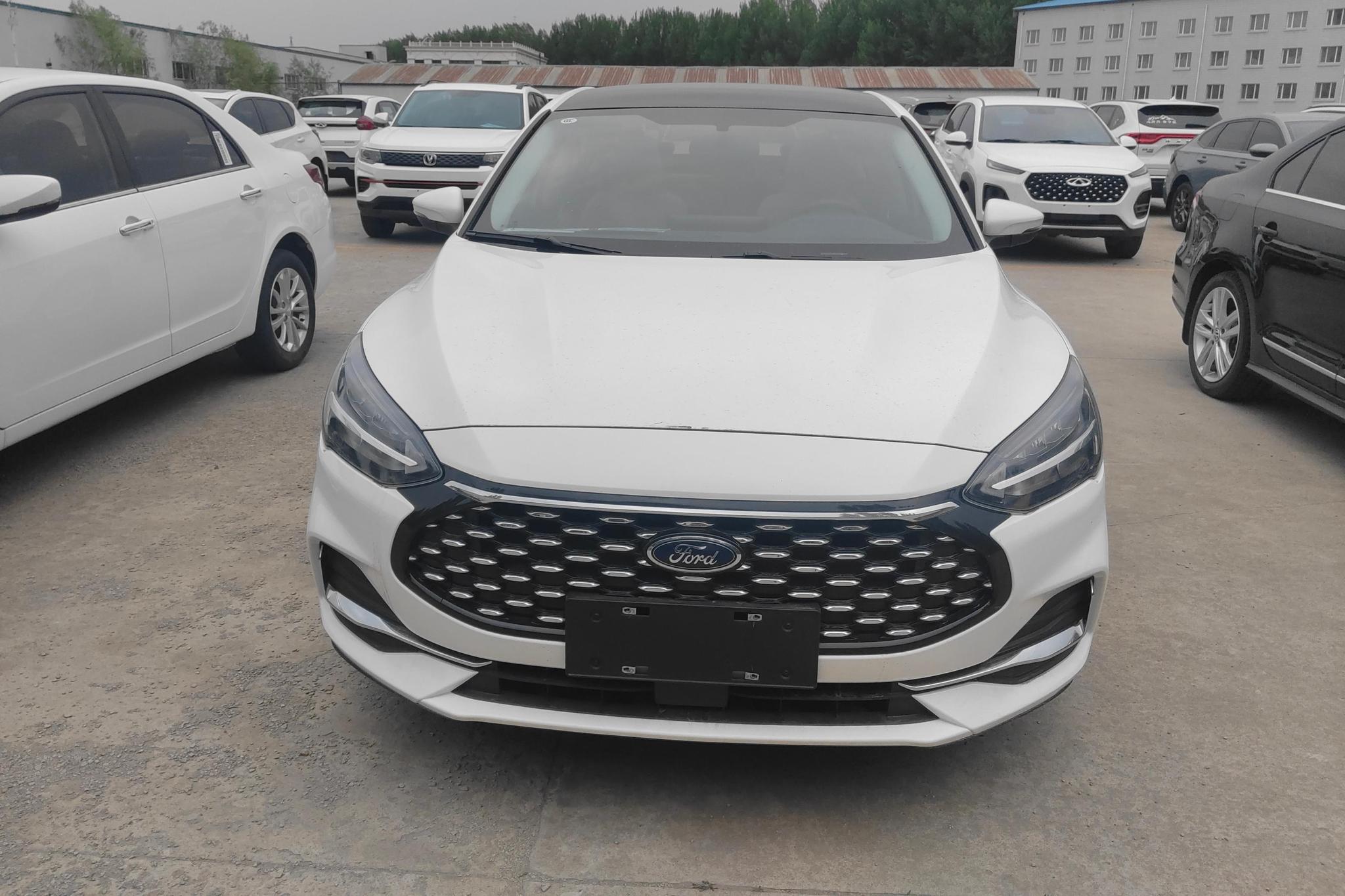 Ford Focus 2021 EcoBoost 180 AT
