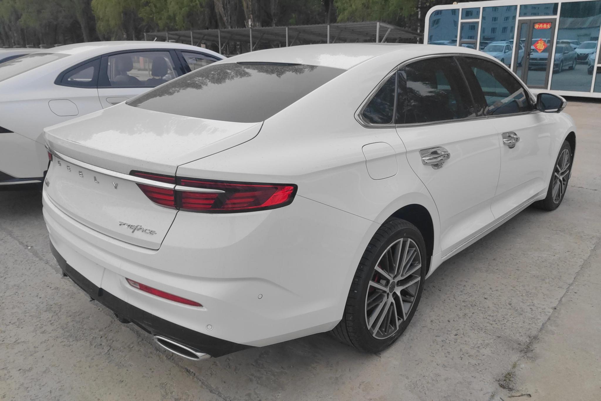Geely Preface 2021 2.0T