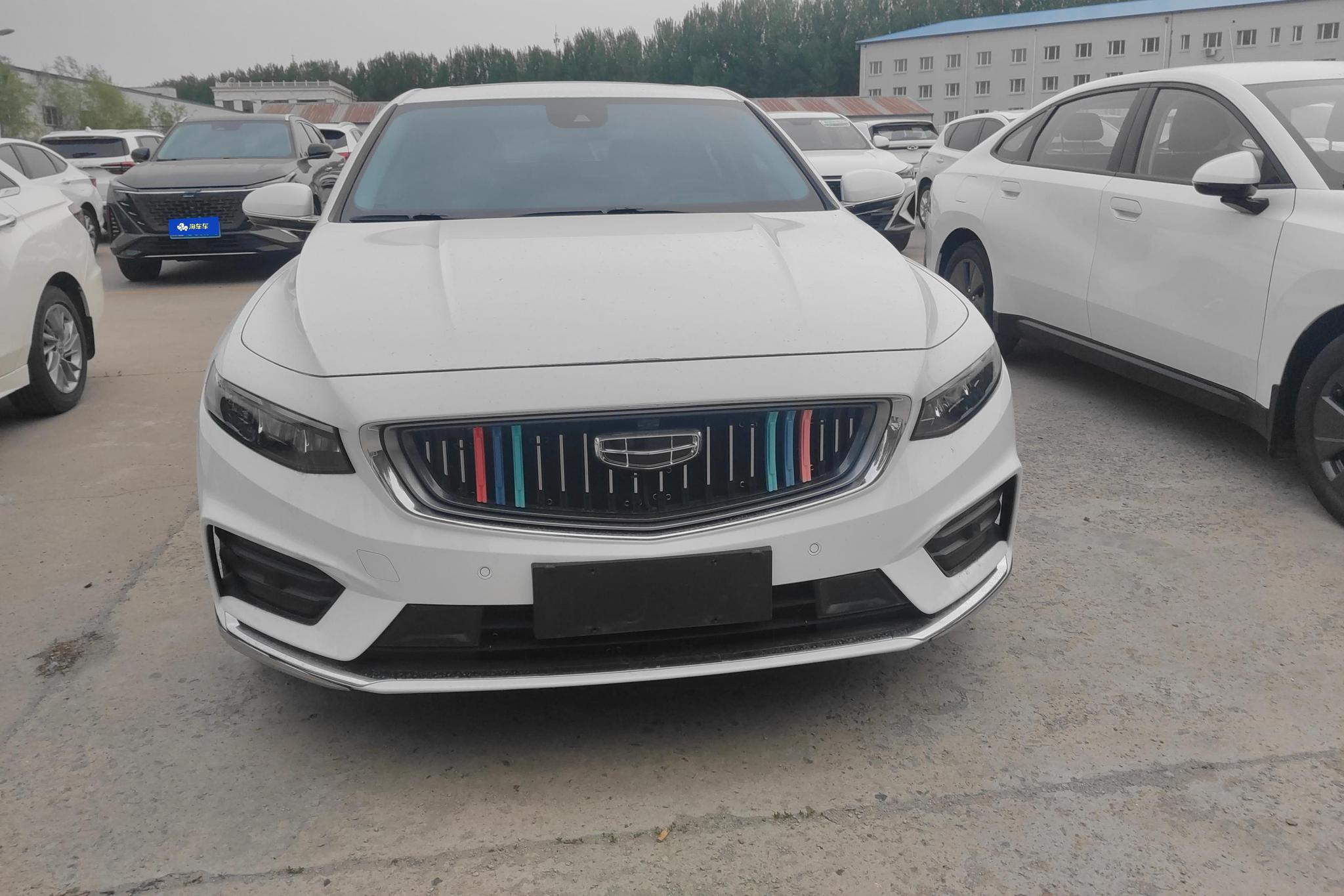 Geely Preface 2021 2.0T