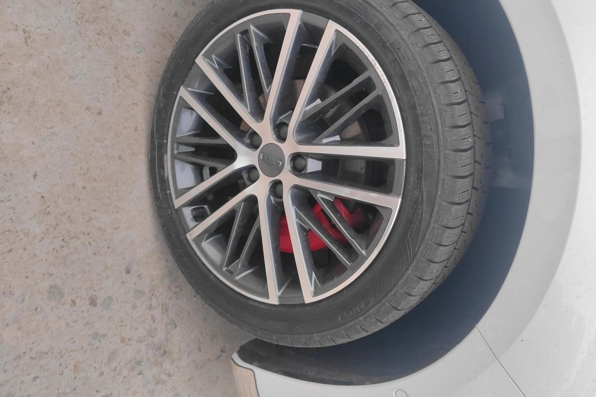 Geely Preface 2021 2.0T