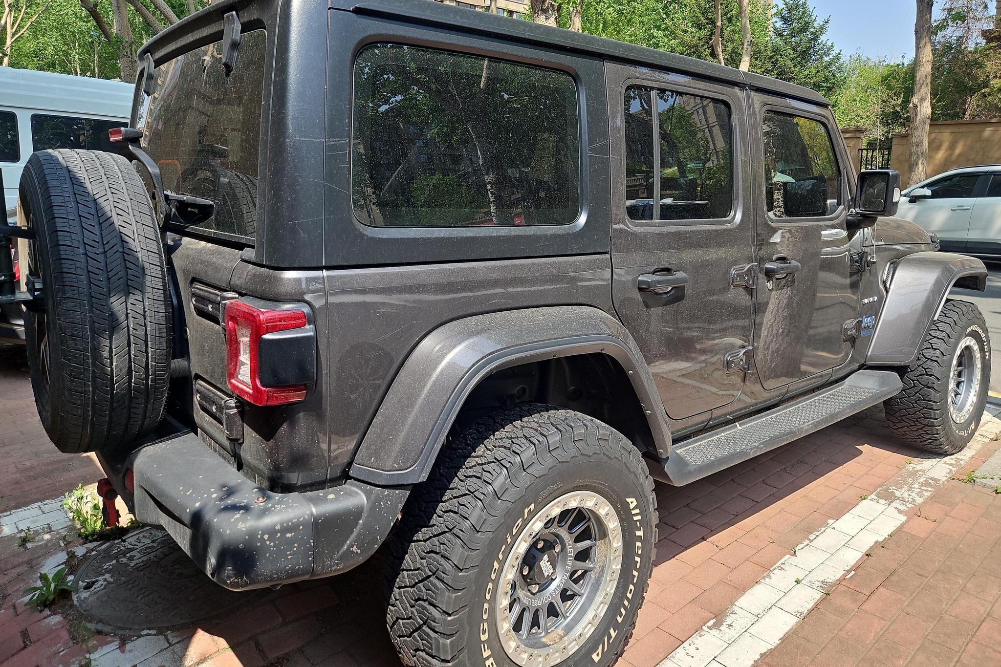 Jeep 4xe PHEV 2021 2.0T 4xe