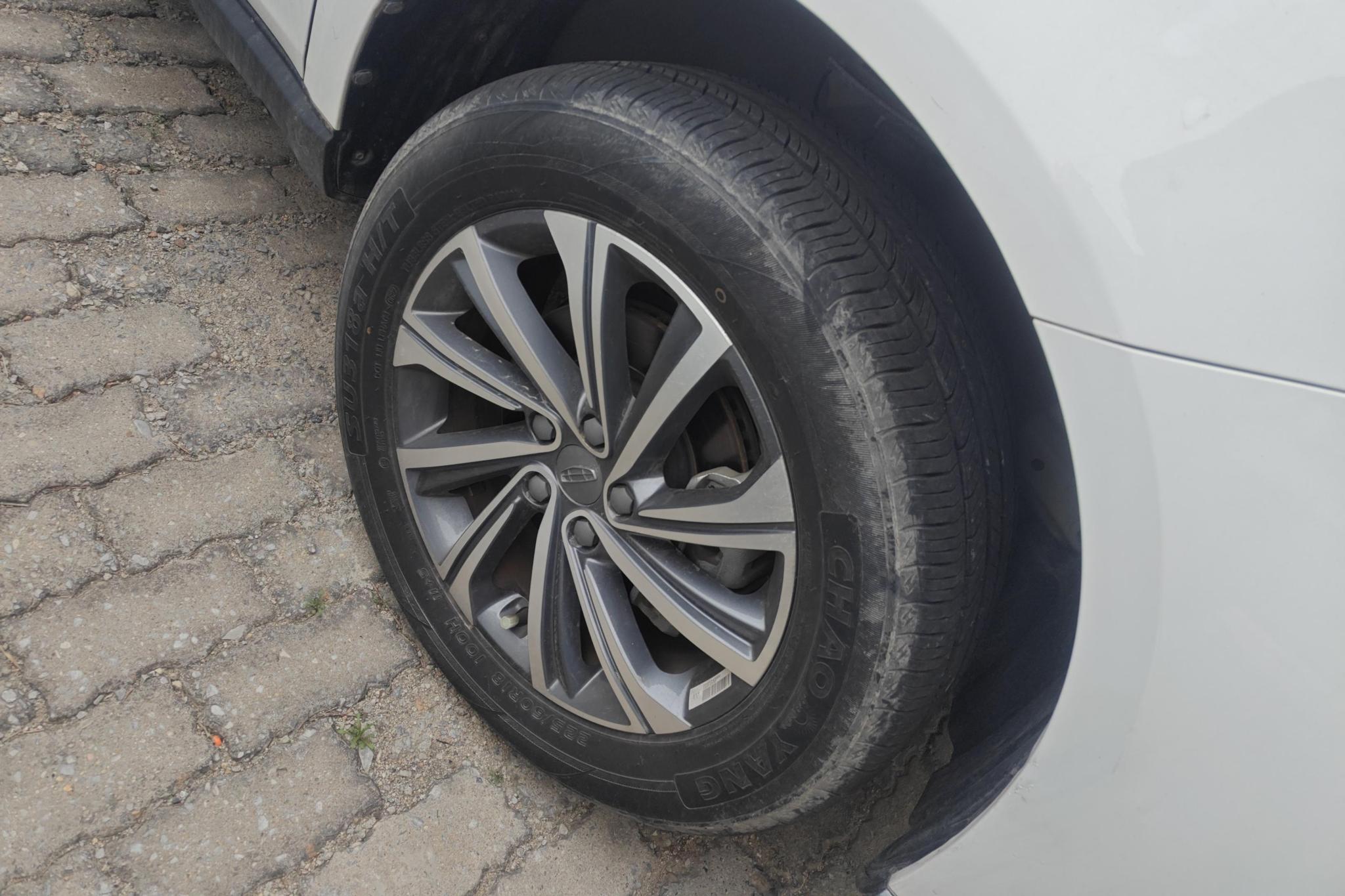 Geely Vision X6 X6 2021 PRO 1.4T MT Luxury