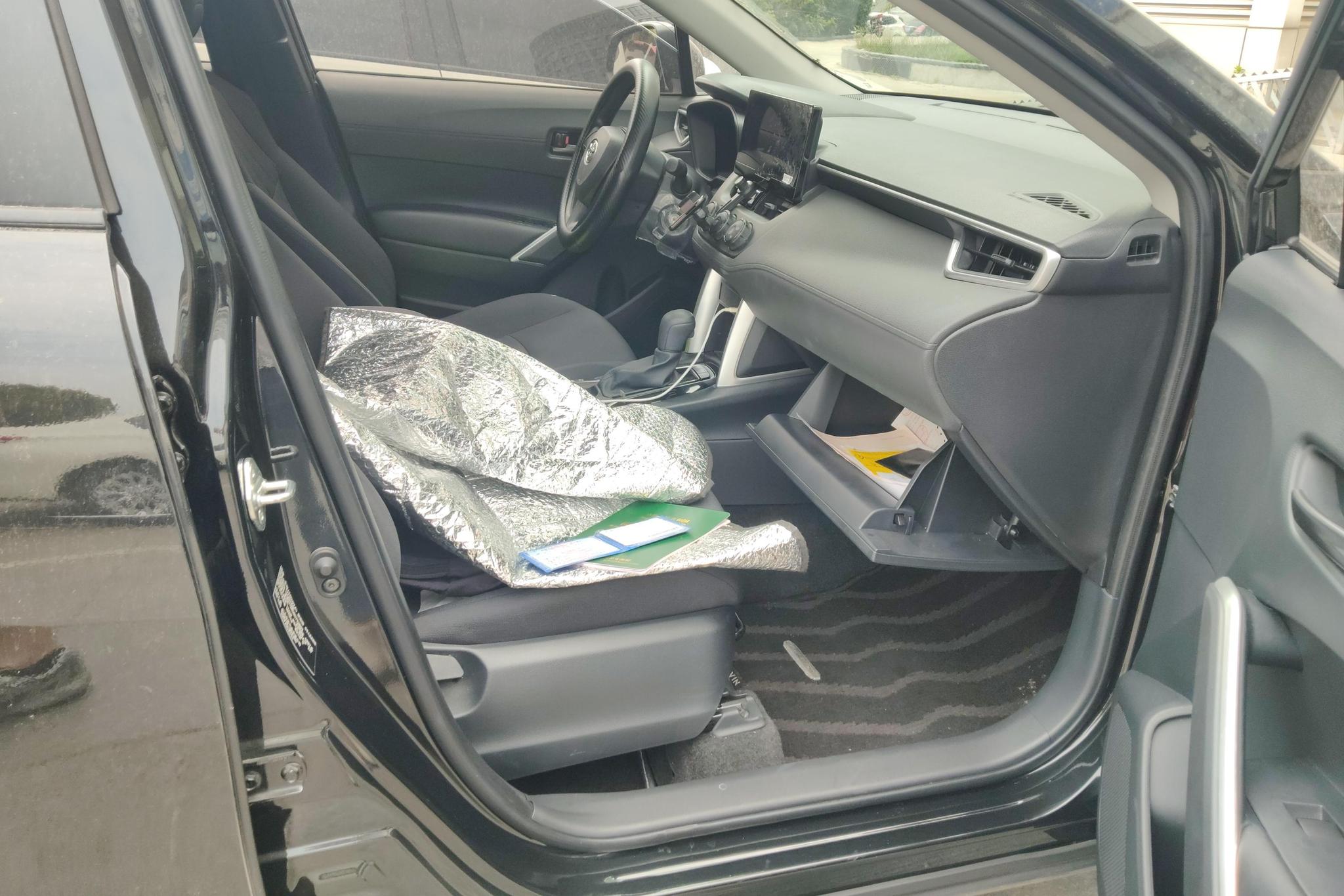 Toyota Corolla Cross 2023 2.0L CVT