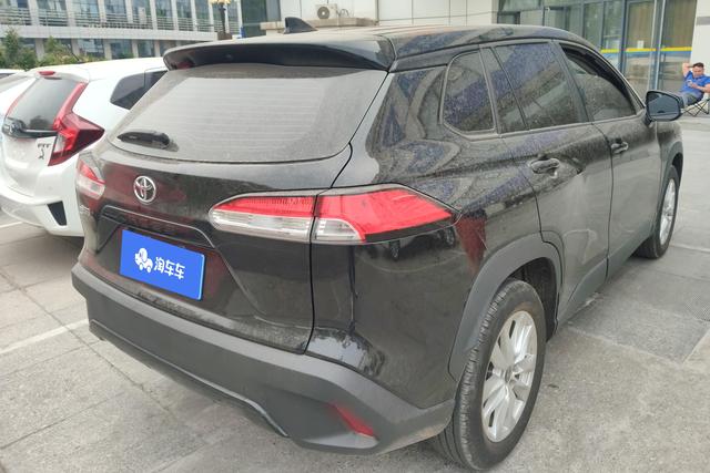 Toyota Corolla Cross 2023 2.0 L CVT — фото 3