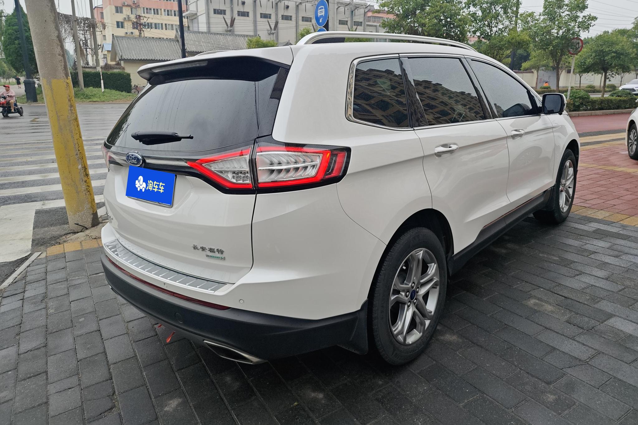 Ford Edge 2018 EcoBoost 245 7 мест V