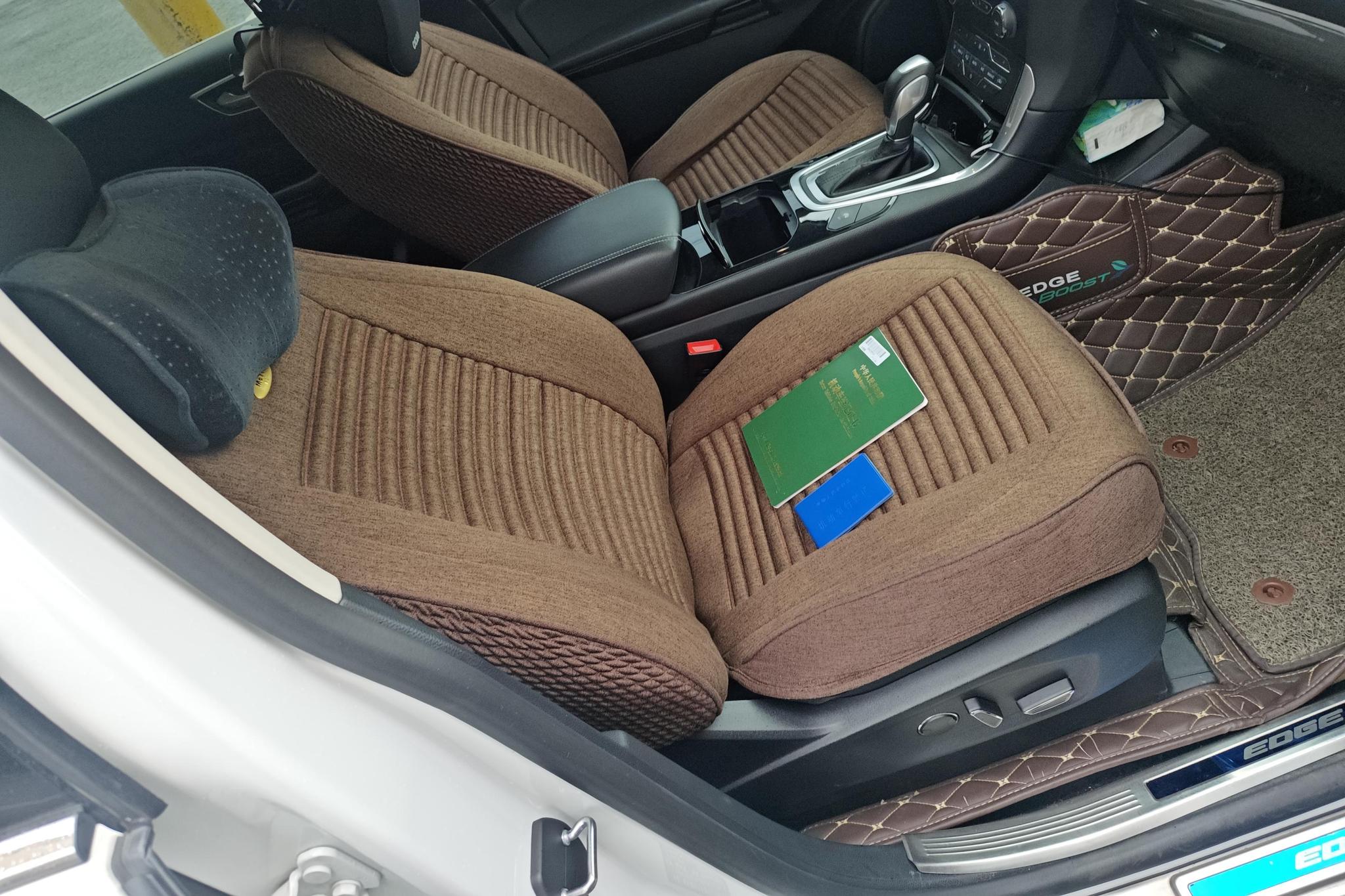 Ford Edge 2018 EcoBoost 245 7 мест V
