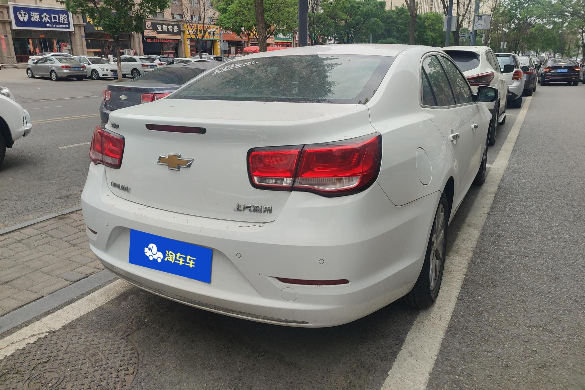 Chevrolet Malibu 2018 530T AT Luxury