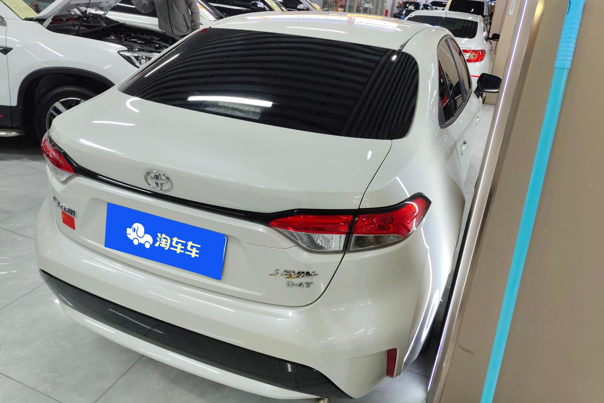 Toyota Corolla Levin 2019 185T Luxury V