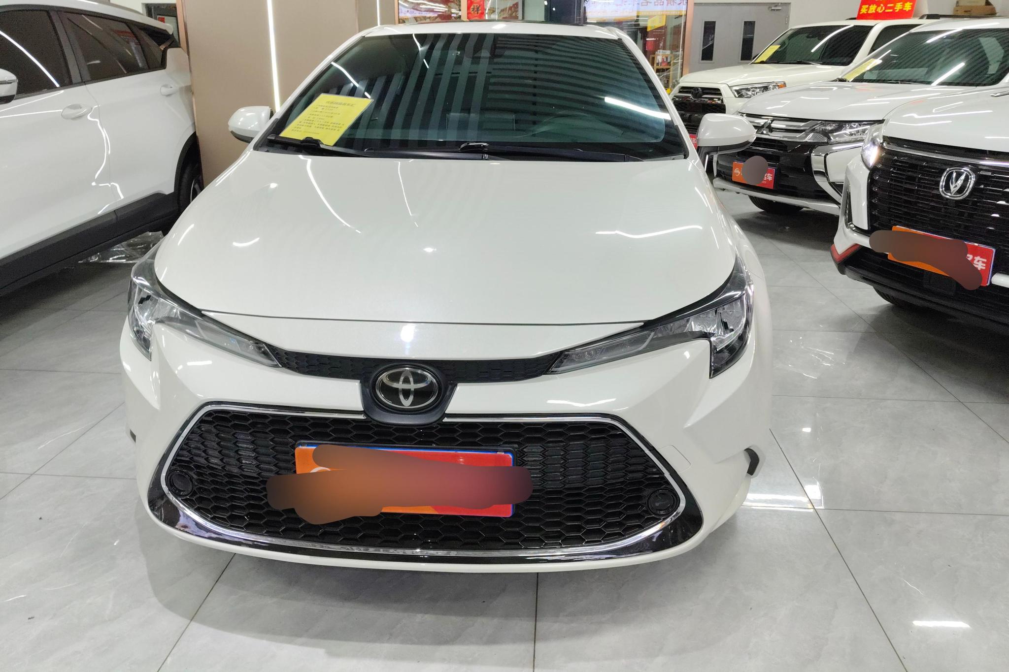 Toyota Corolla Levin 2019 185T Luxury V