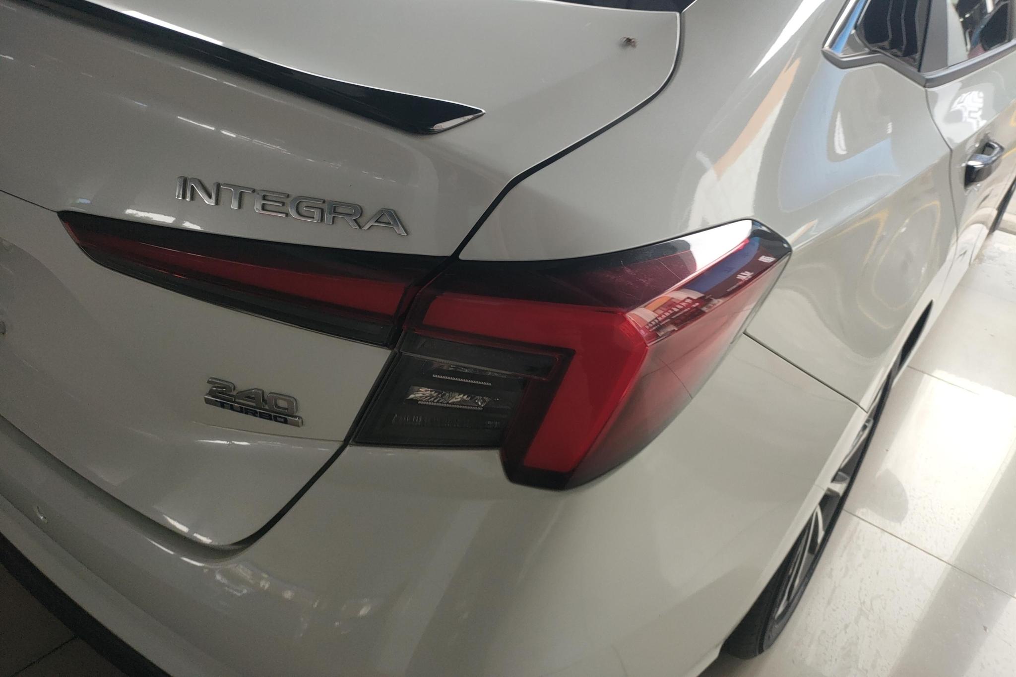 Honda Integra 2023 240TURBO CVT Smart