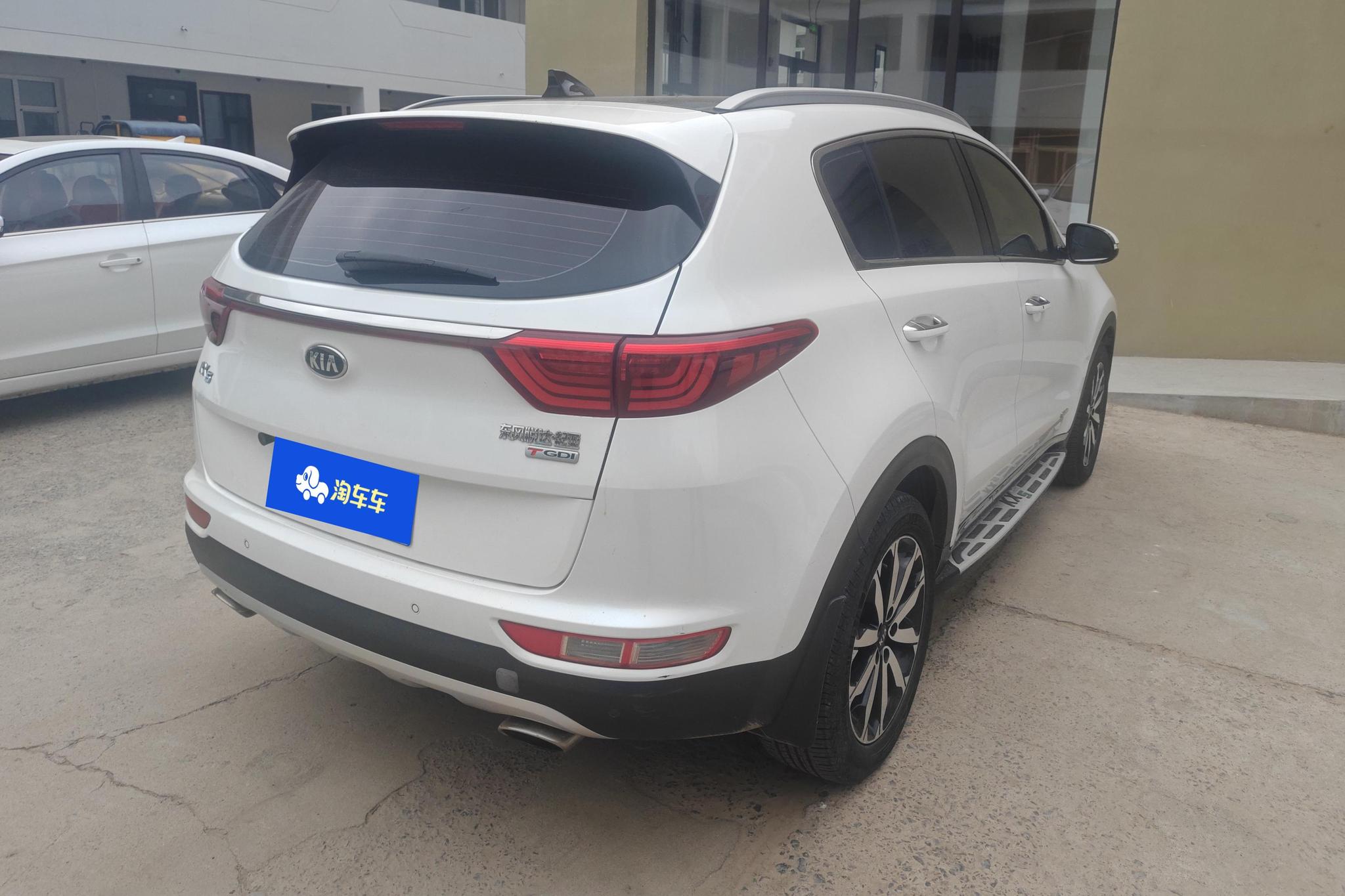 Kia KX5 2016 1.6T AT Premium