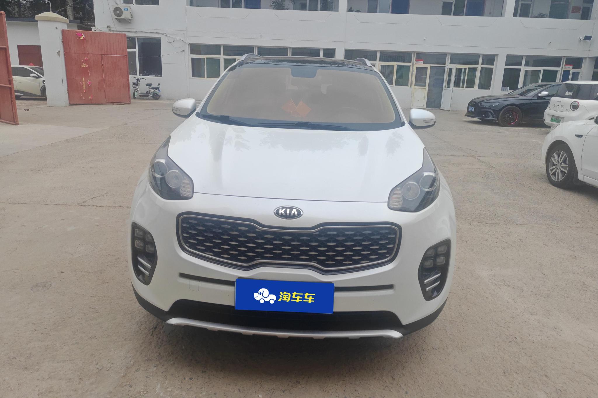 Kia KX5 2016 1.6T AT Premium