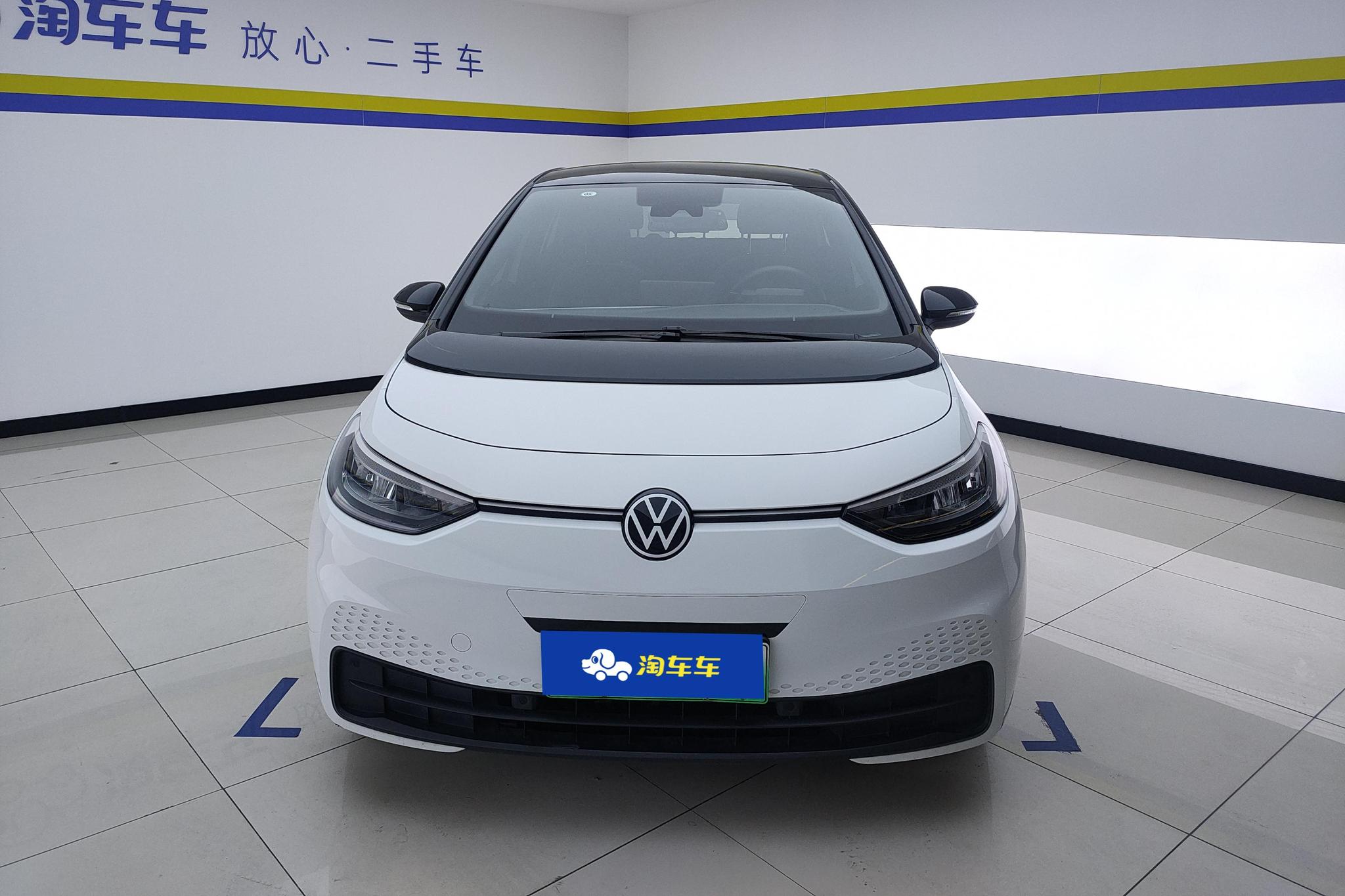 Volkswagen ID.3 2024 Белый из Китая, фото 5