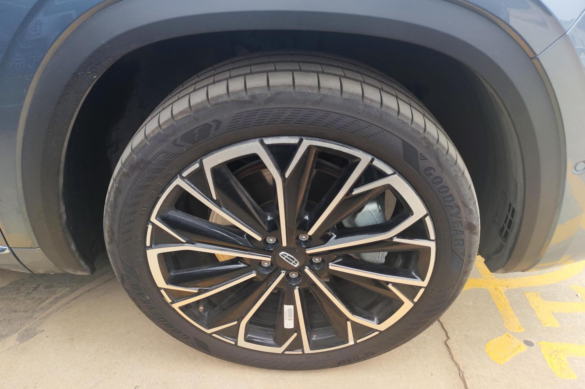 Geely Monjaro L 2026 2.0TD AT