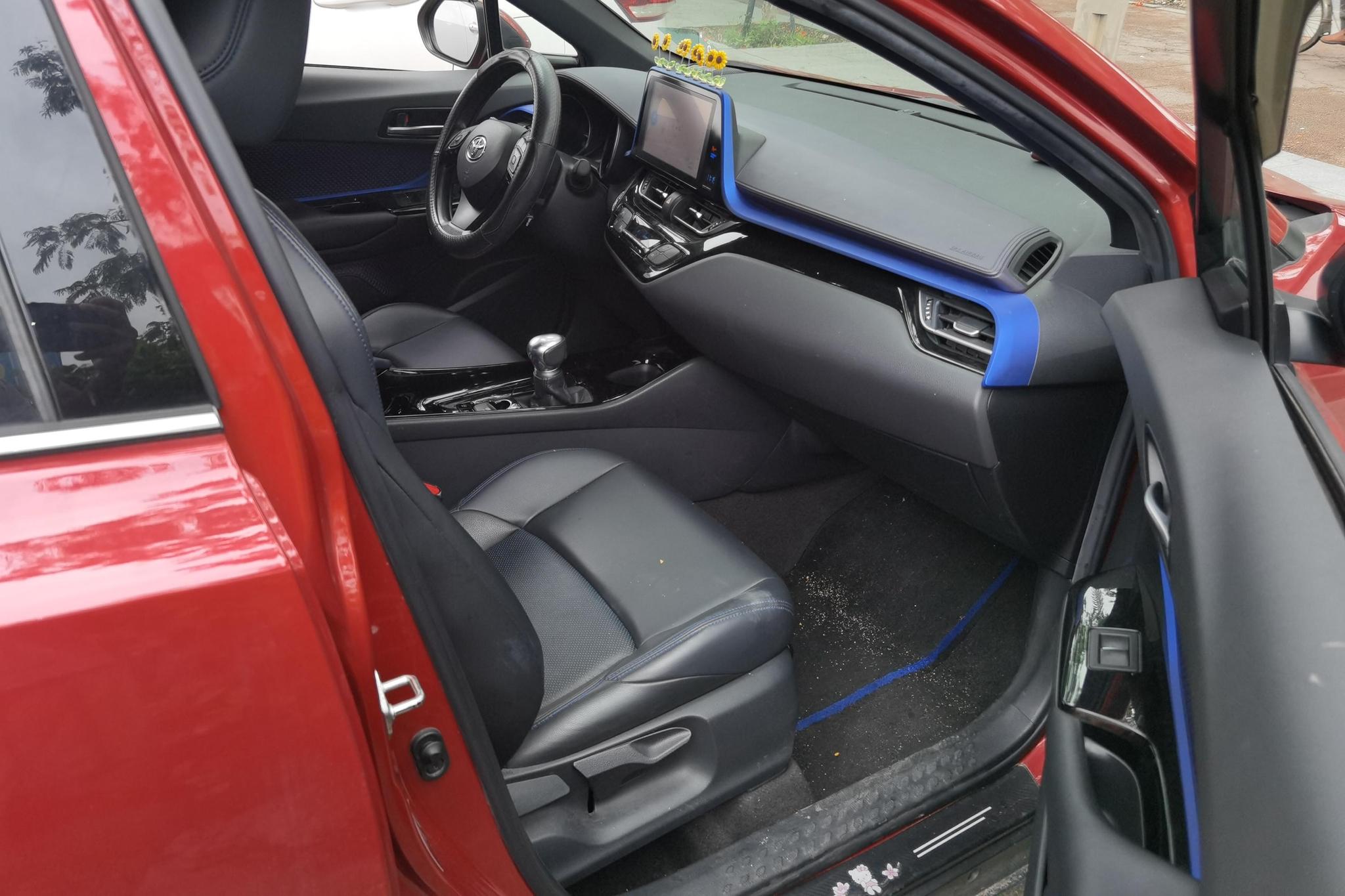 Toyota C-HR 2020 2.0L Lead