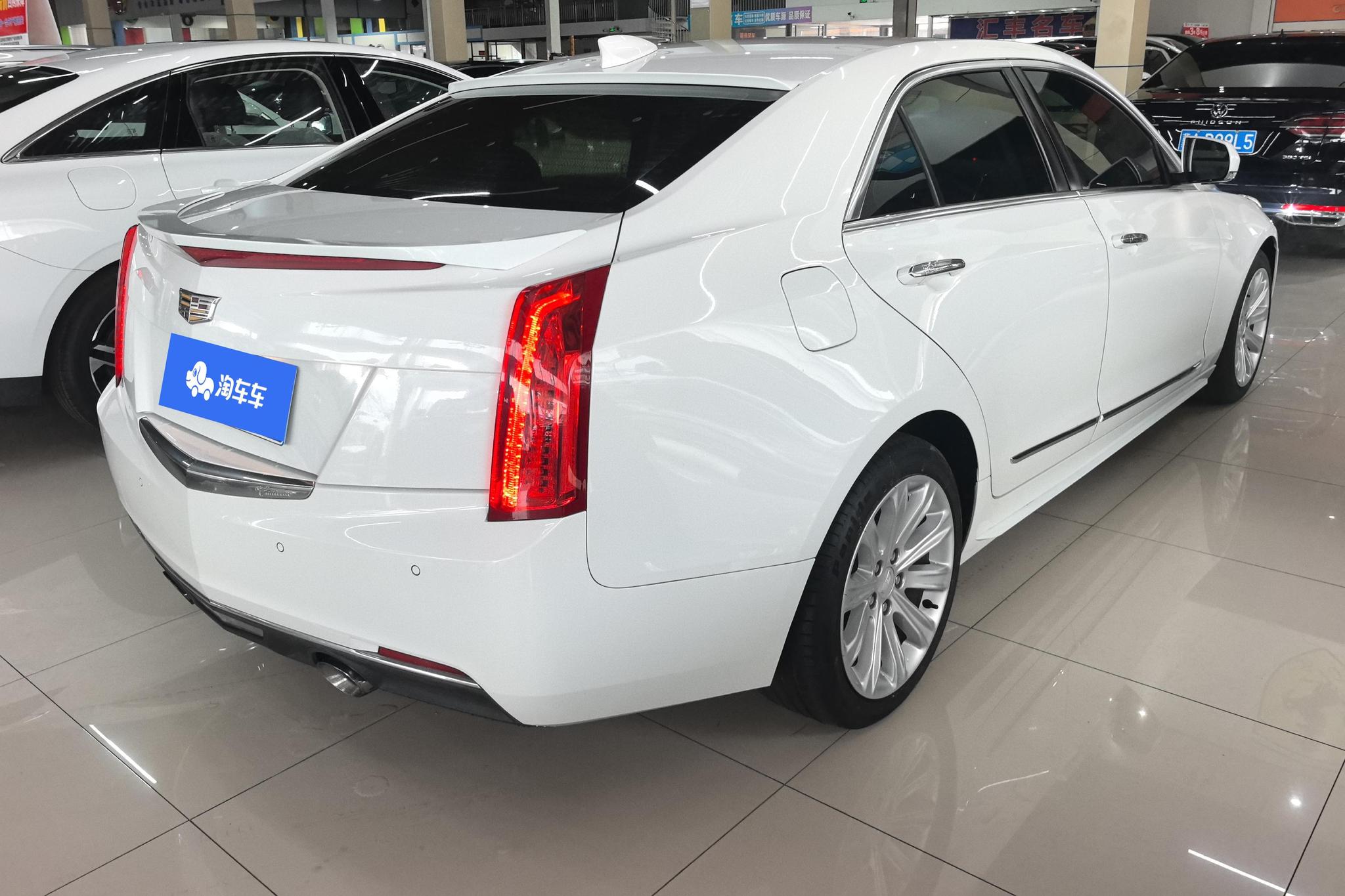 Cadillac ATS-L 2017 28T Fashion