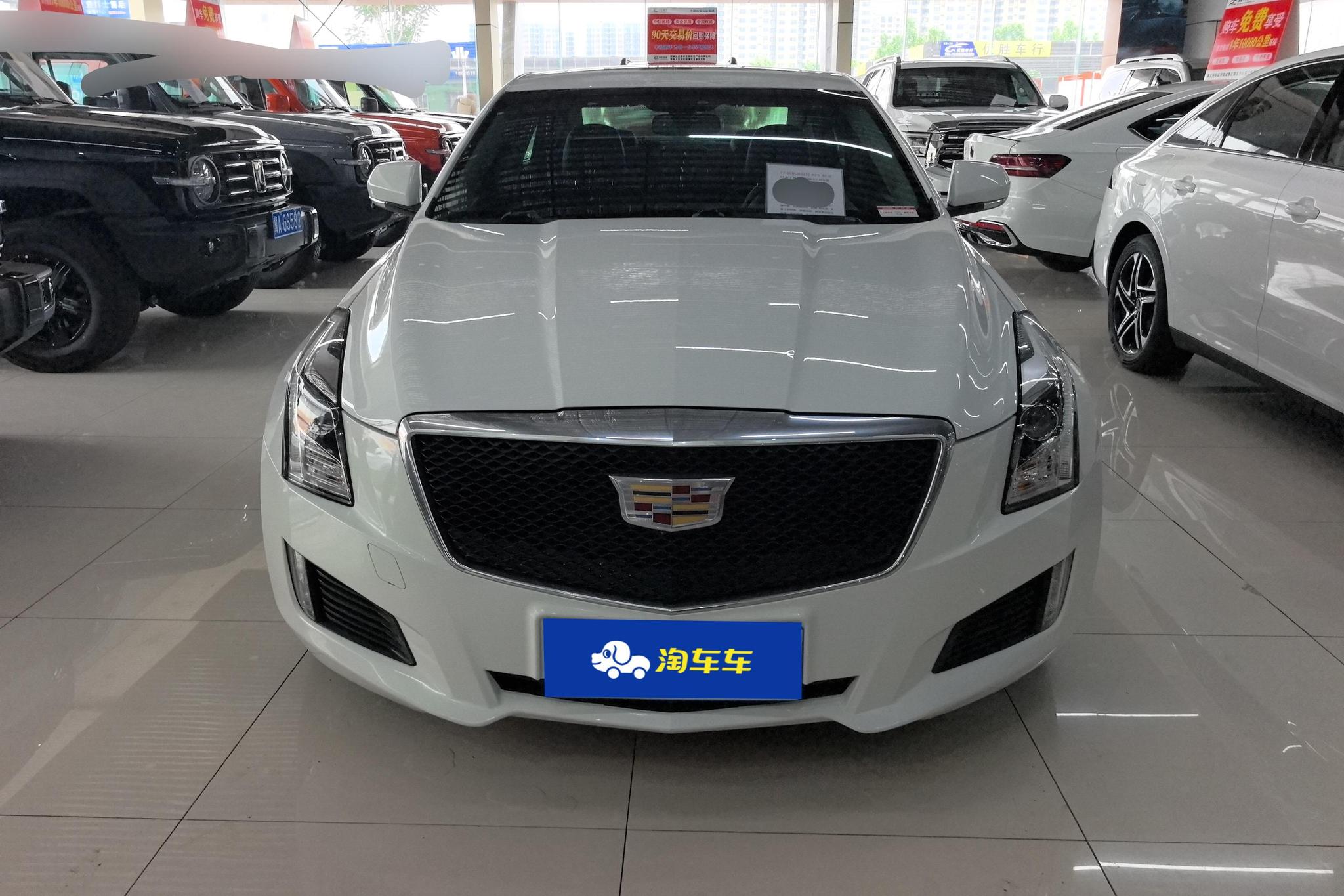 Cadillac ATS-L 2017 28T Fashion