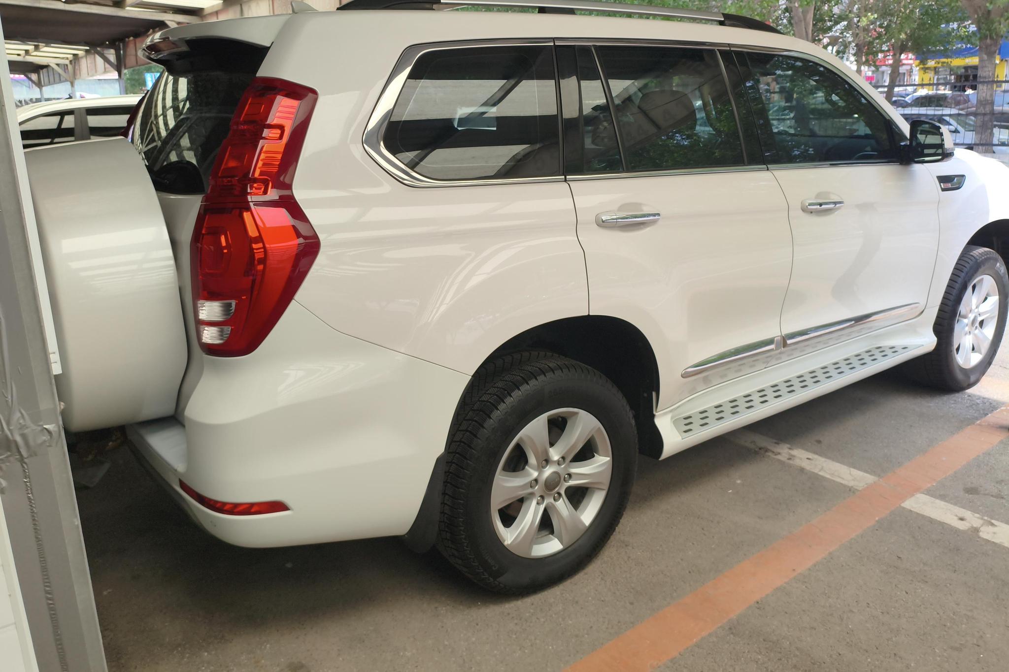 Haval H9 2016 2.0T Luxury 7 мест