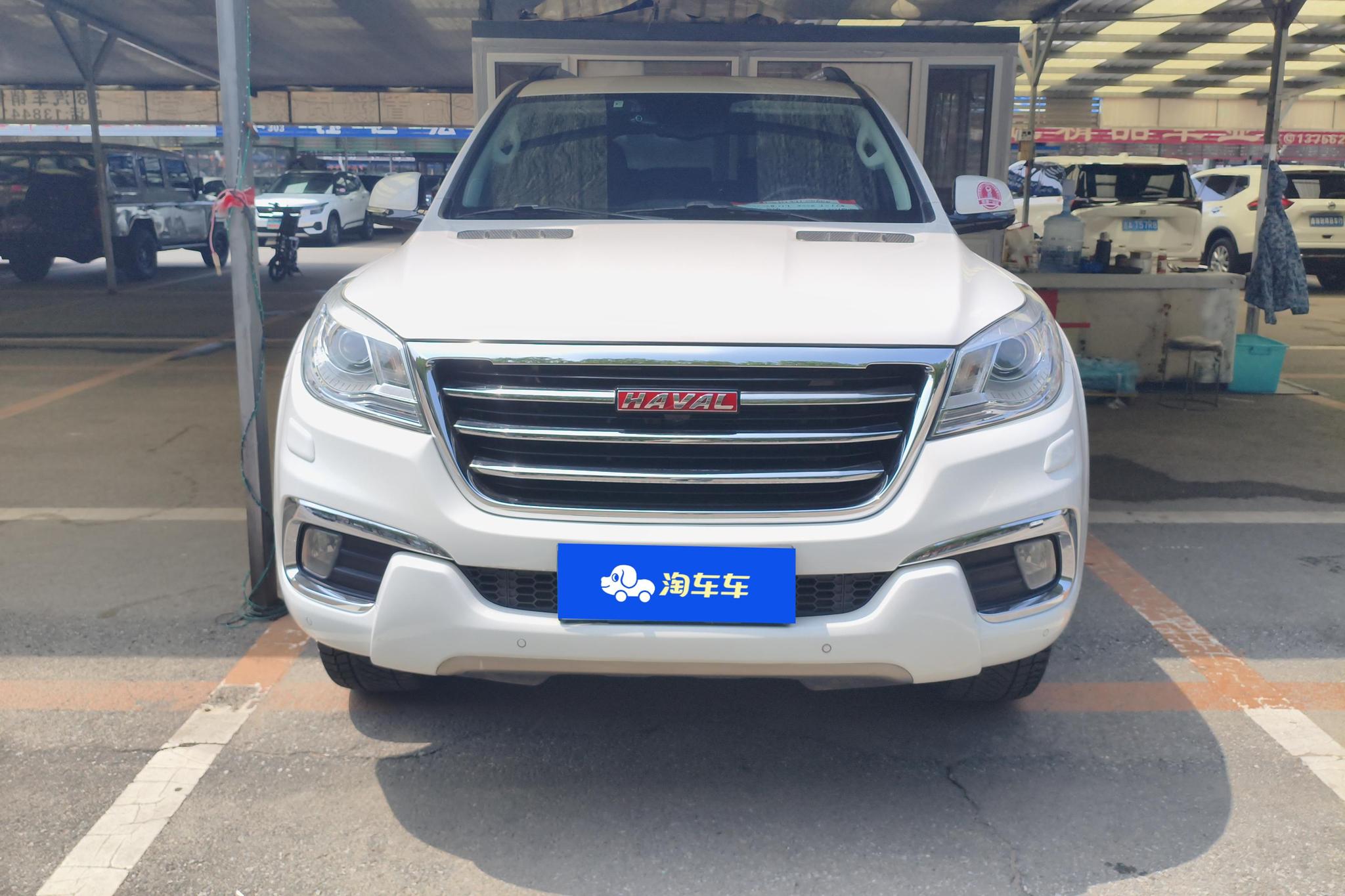Haval H9 2016 2.0T Luxury 7 мест