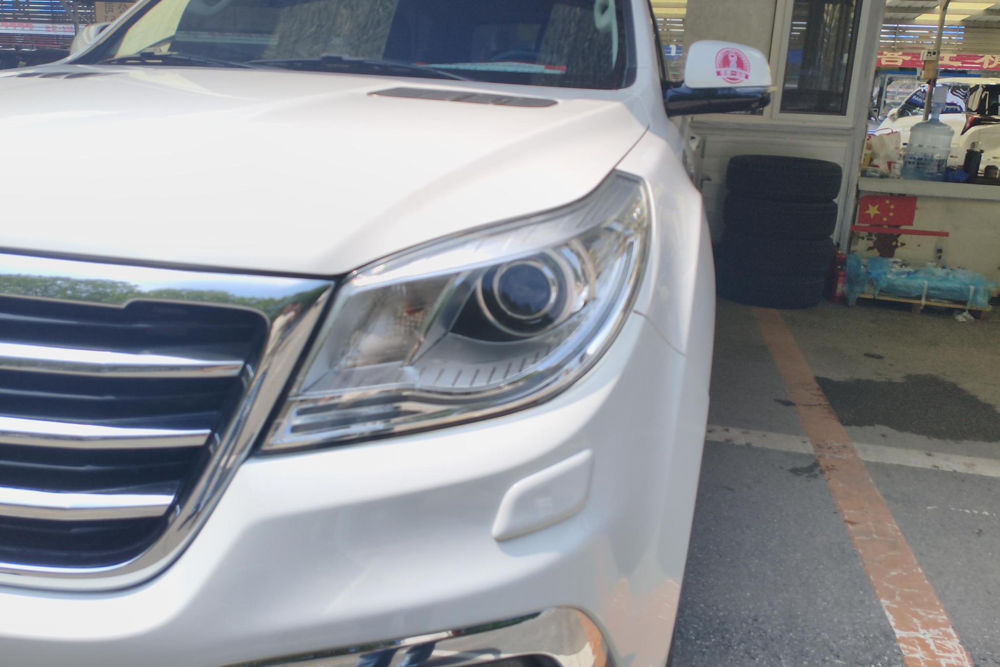 Haval H9 2016 2.0T Luxury 7 мест