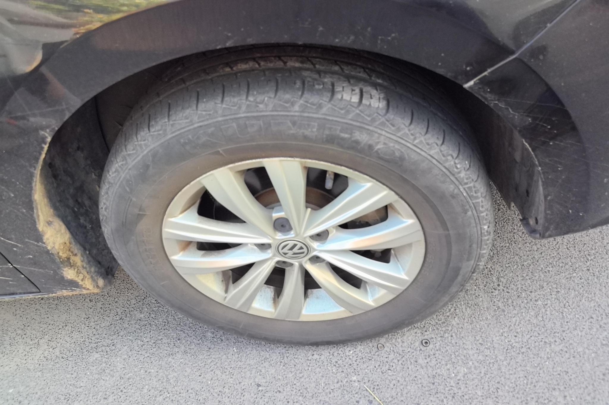 Volkswagen Bora 2017 1.6L MT Fashion