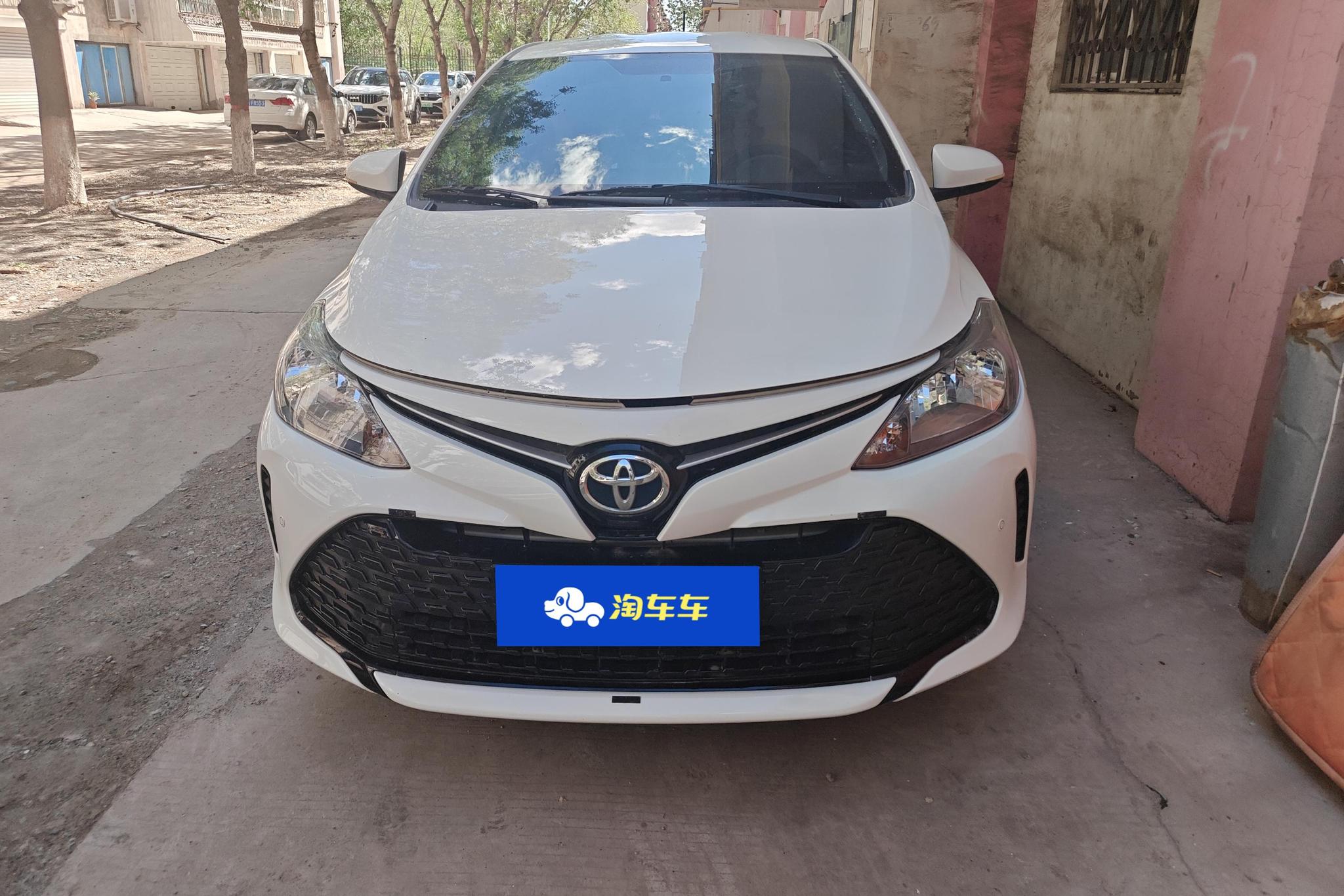 Toyota Vios FS FS 2017 1.5L CVT
