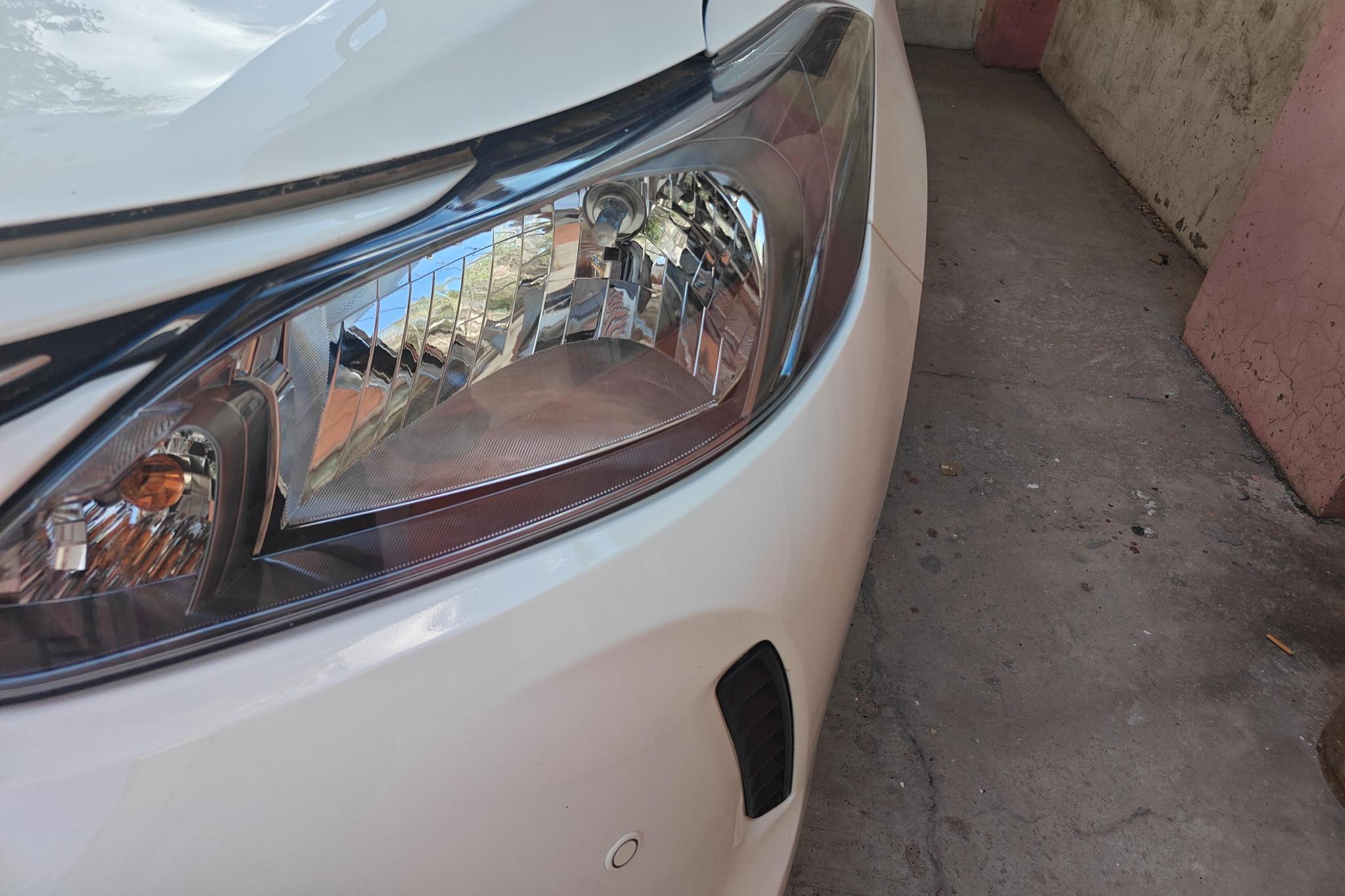 Toyota Vios FS FS 2017 1.5L CVT