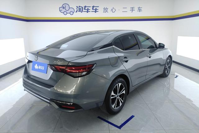 Nissan Sylphy 2023 1.6 L CVT — фото 3