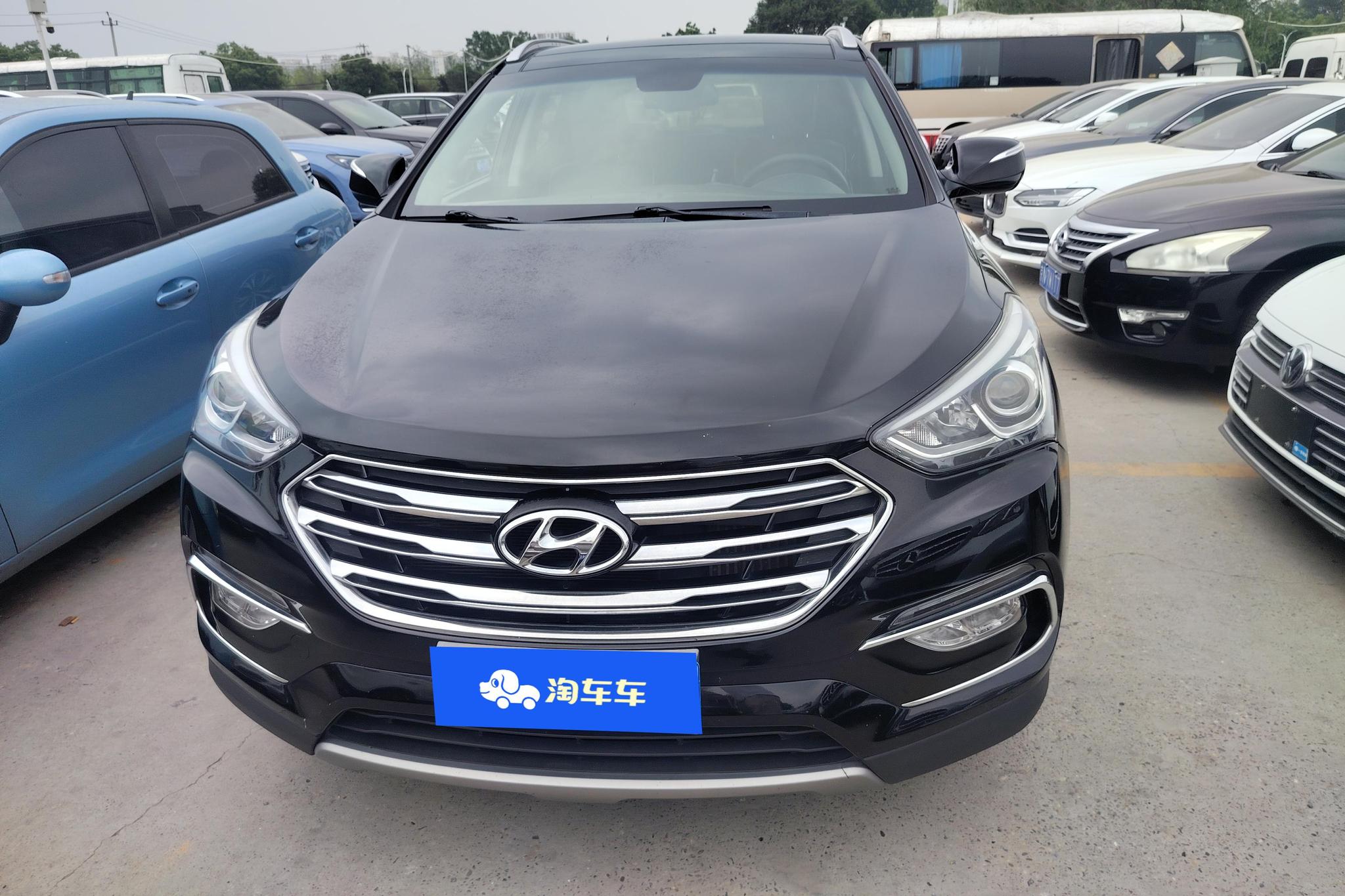 Hyundai Santa Fe 2017 2.0T AT 7 мест
