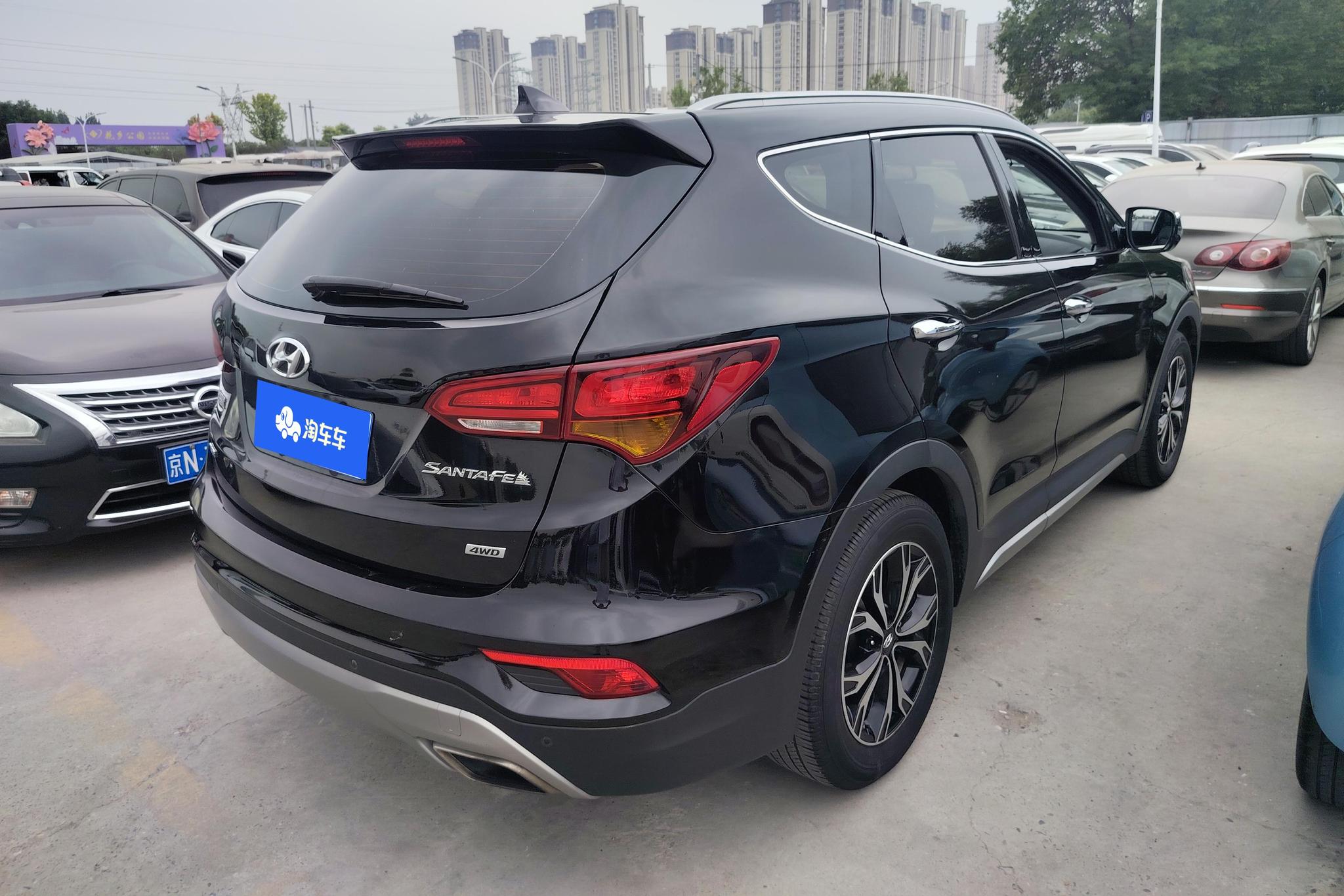 Hyundai Santa Fe 2017 2.0T AT 7 мест
