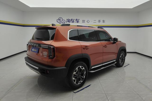 Haval Dargo 2022 2.0 T 4 WD — фото 3