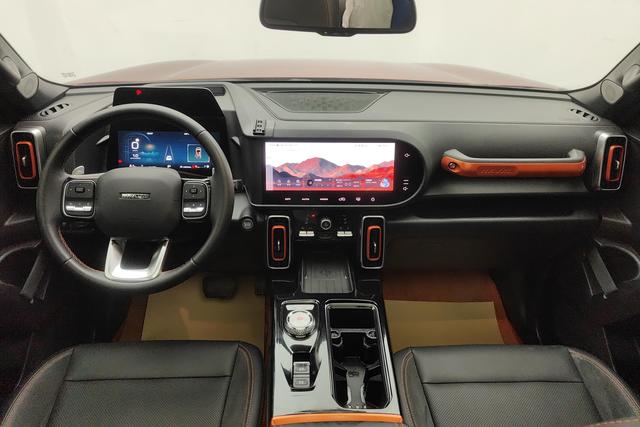 Haval Dargo 2022 2.0 T 4 WD — фото 11