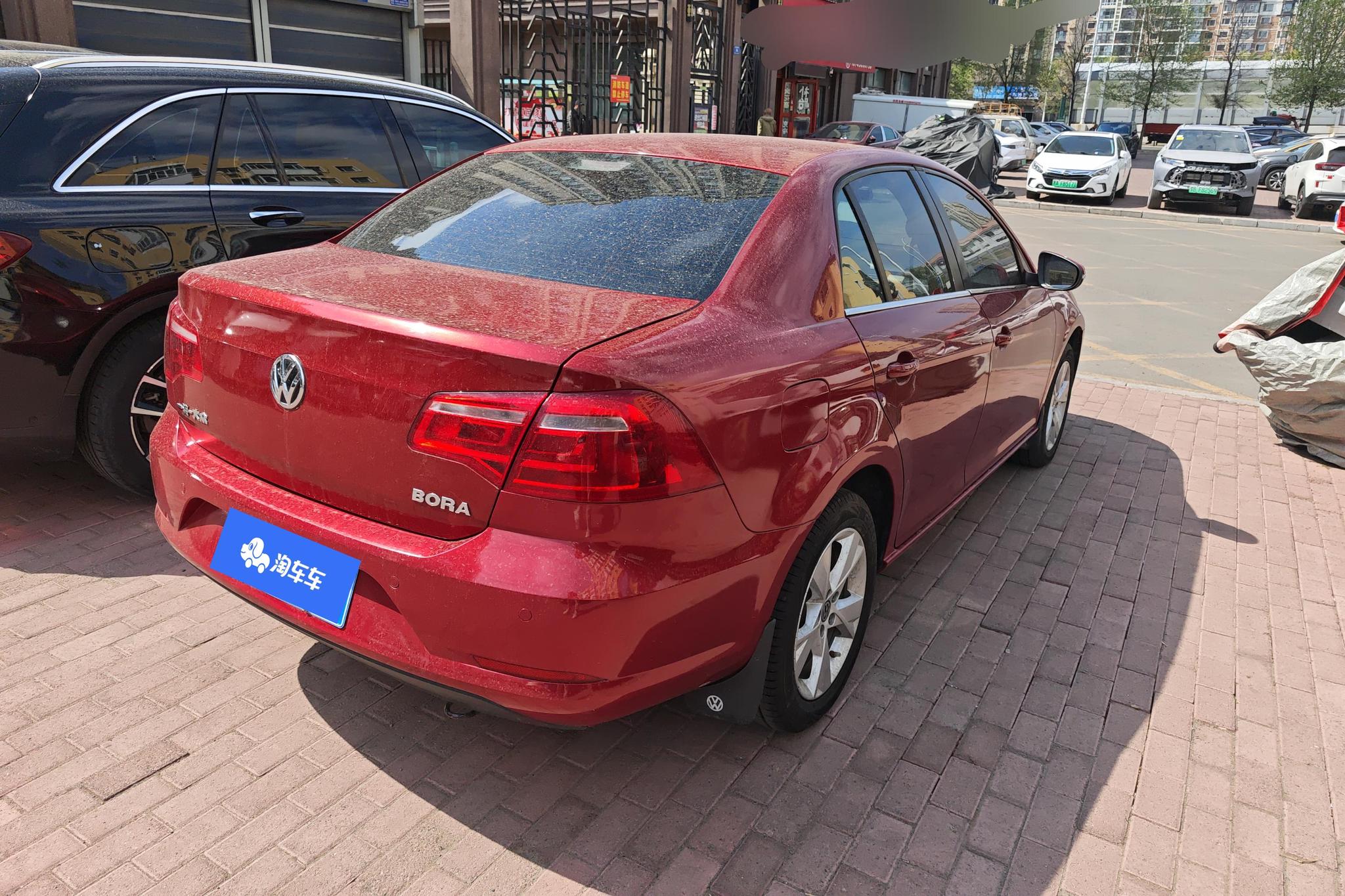 Volkswagen Bora 2013 1.6L AT Comfort