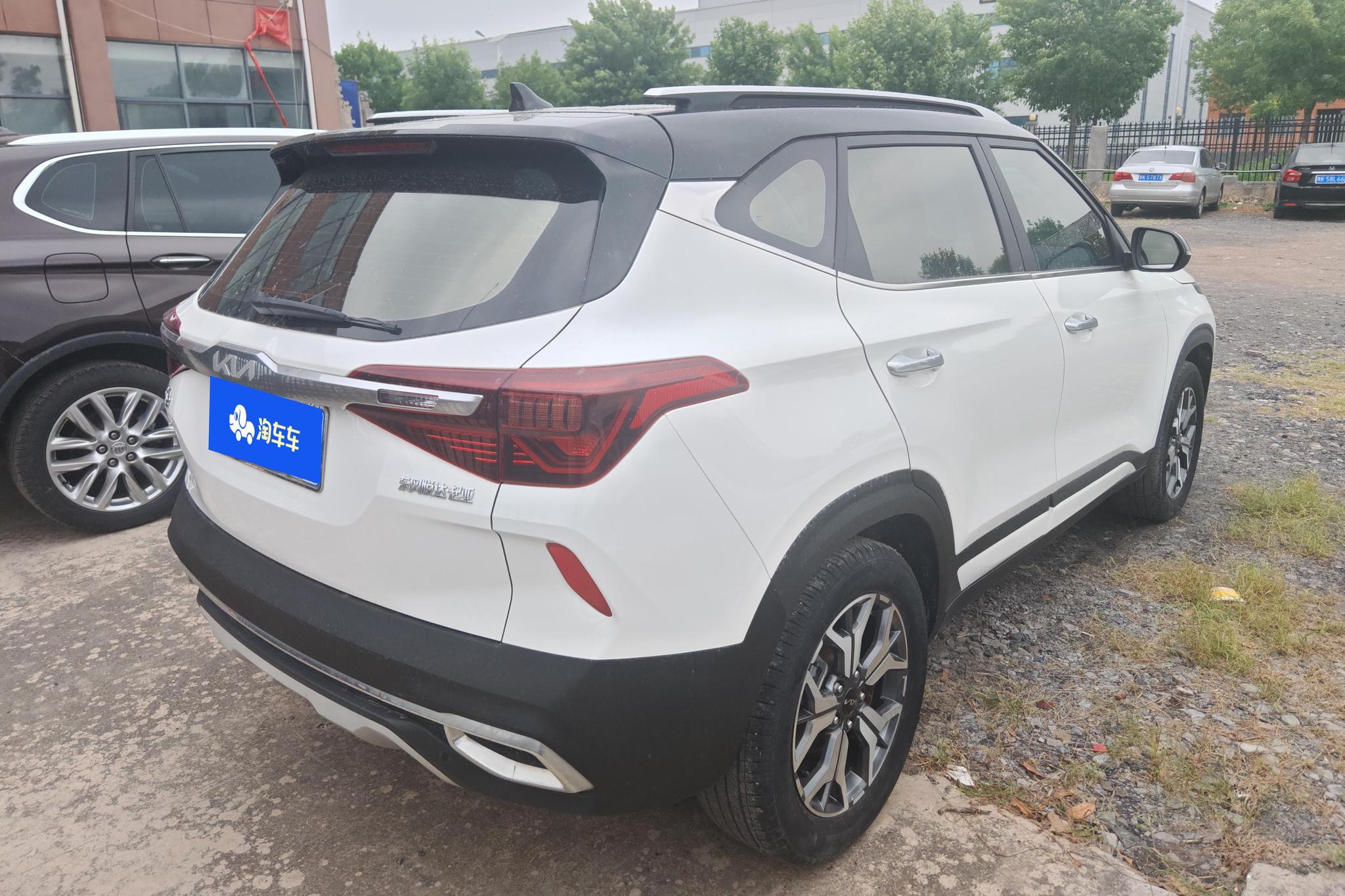 Kia KX3 2021 1.5L CVT
