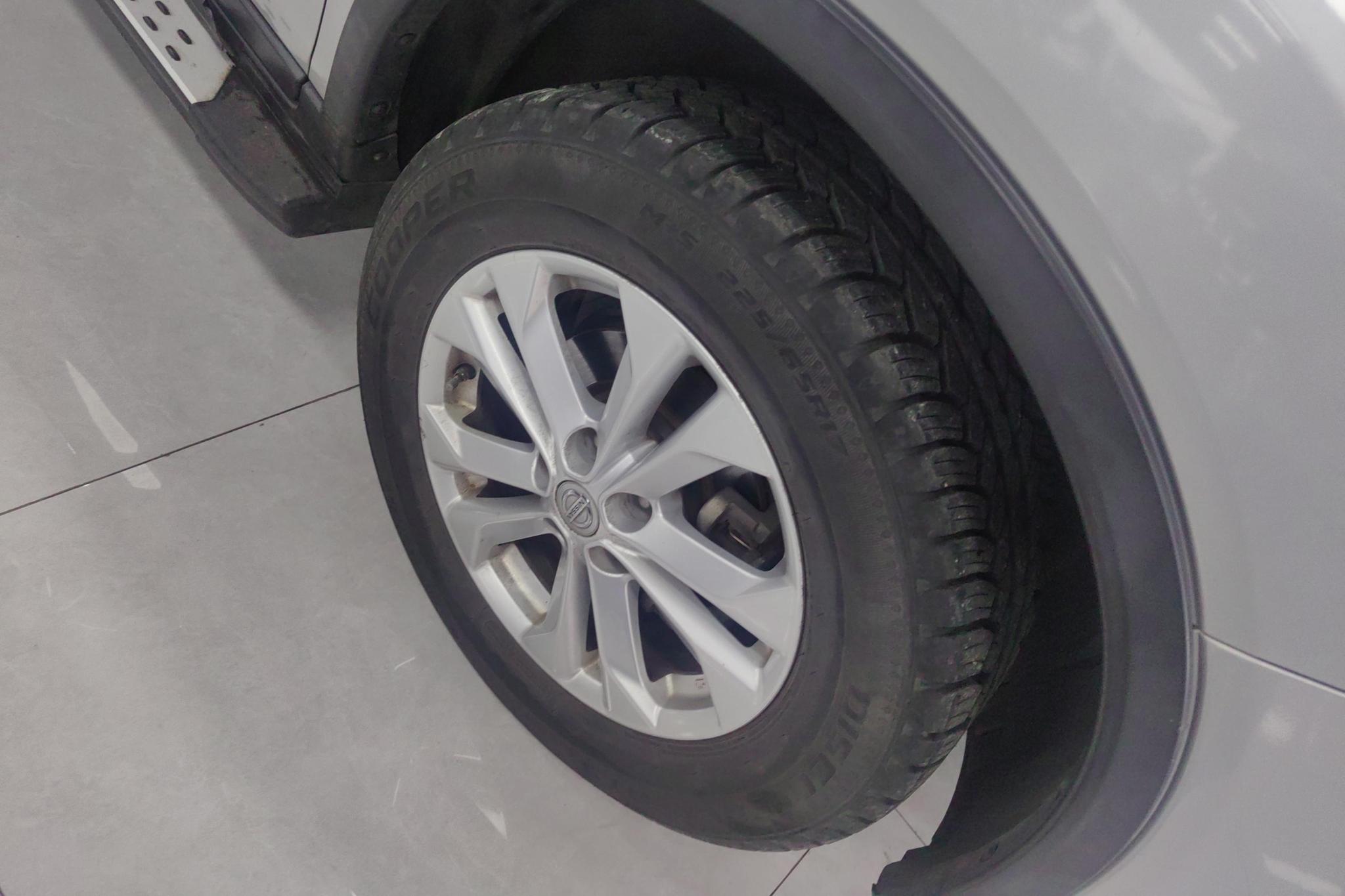 Nissan X-Trail 2014 2.5L CVT Luxury 4WD