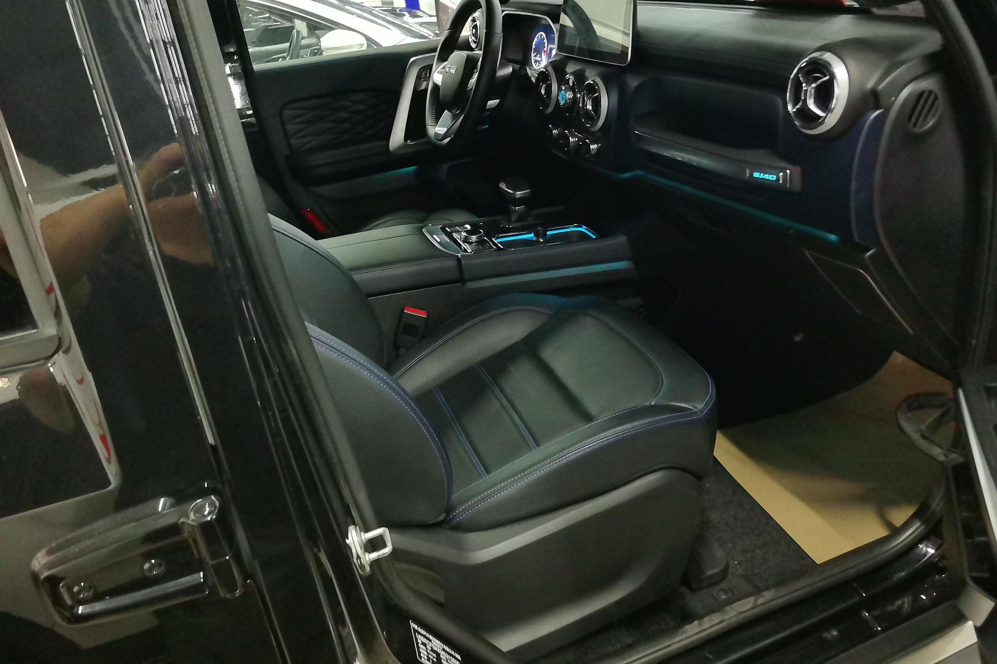 BAIC BJ40 2020 2.0T AT
