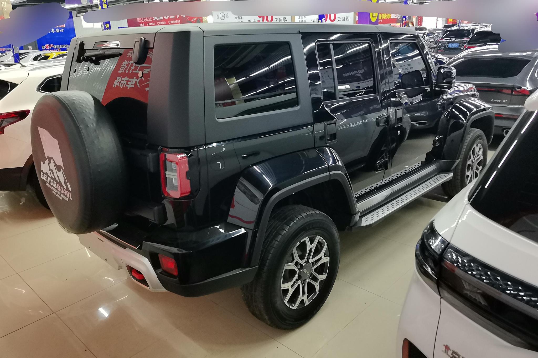 BAIC BJ40 2020 2.0T AT