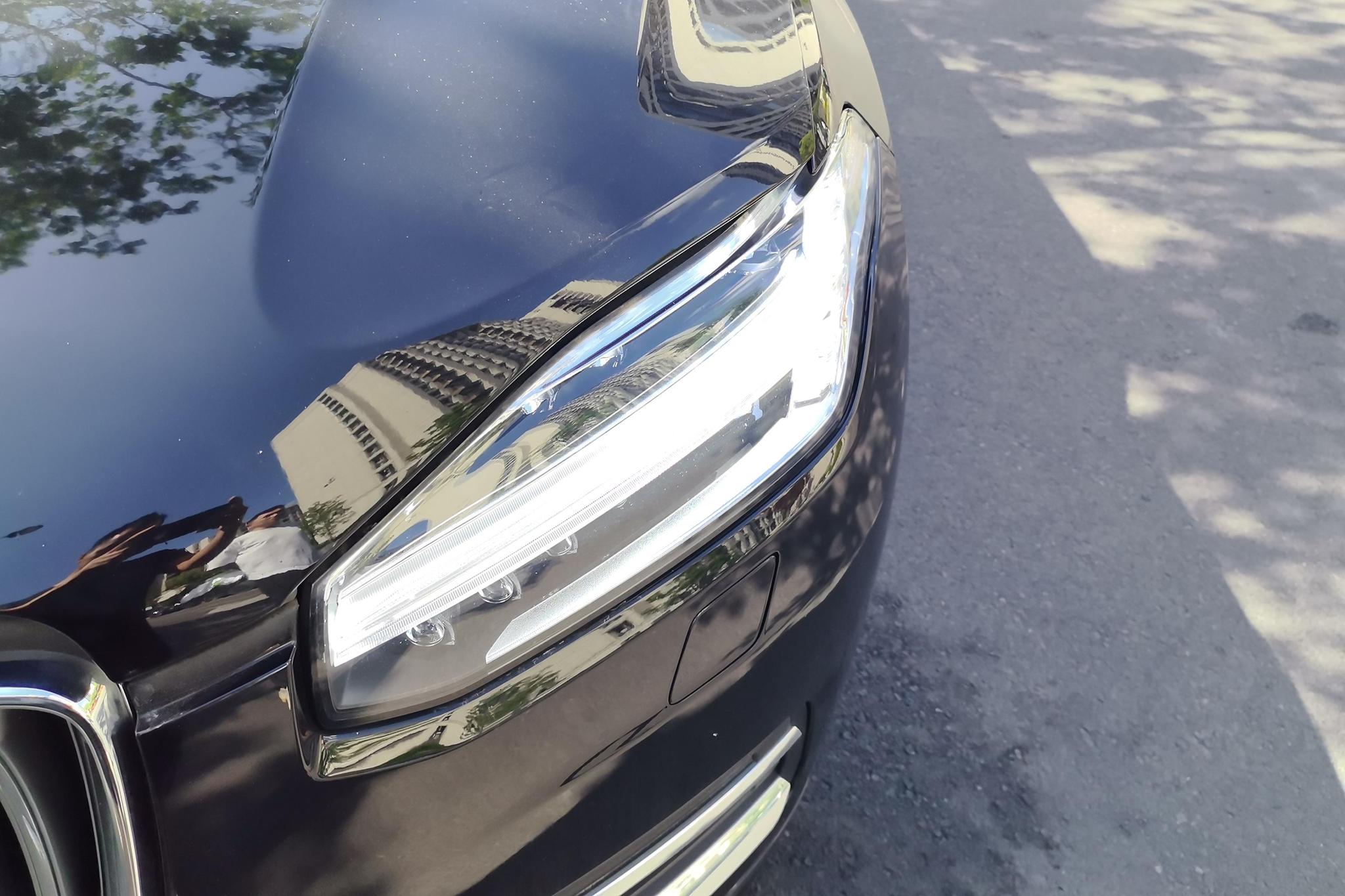 Volvo XC90 2021 B6 Luxury 7 мест