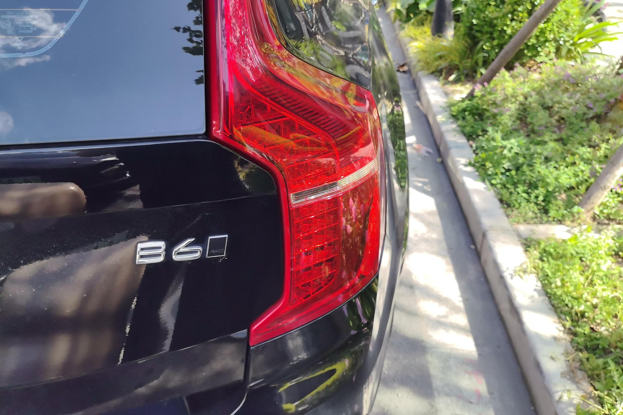Volvo XC90 2021 B6 Luxury 7 мест