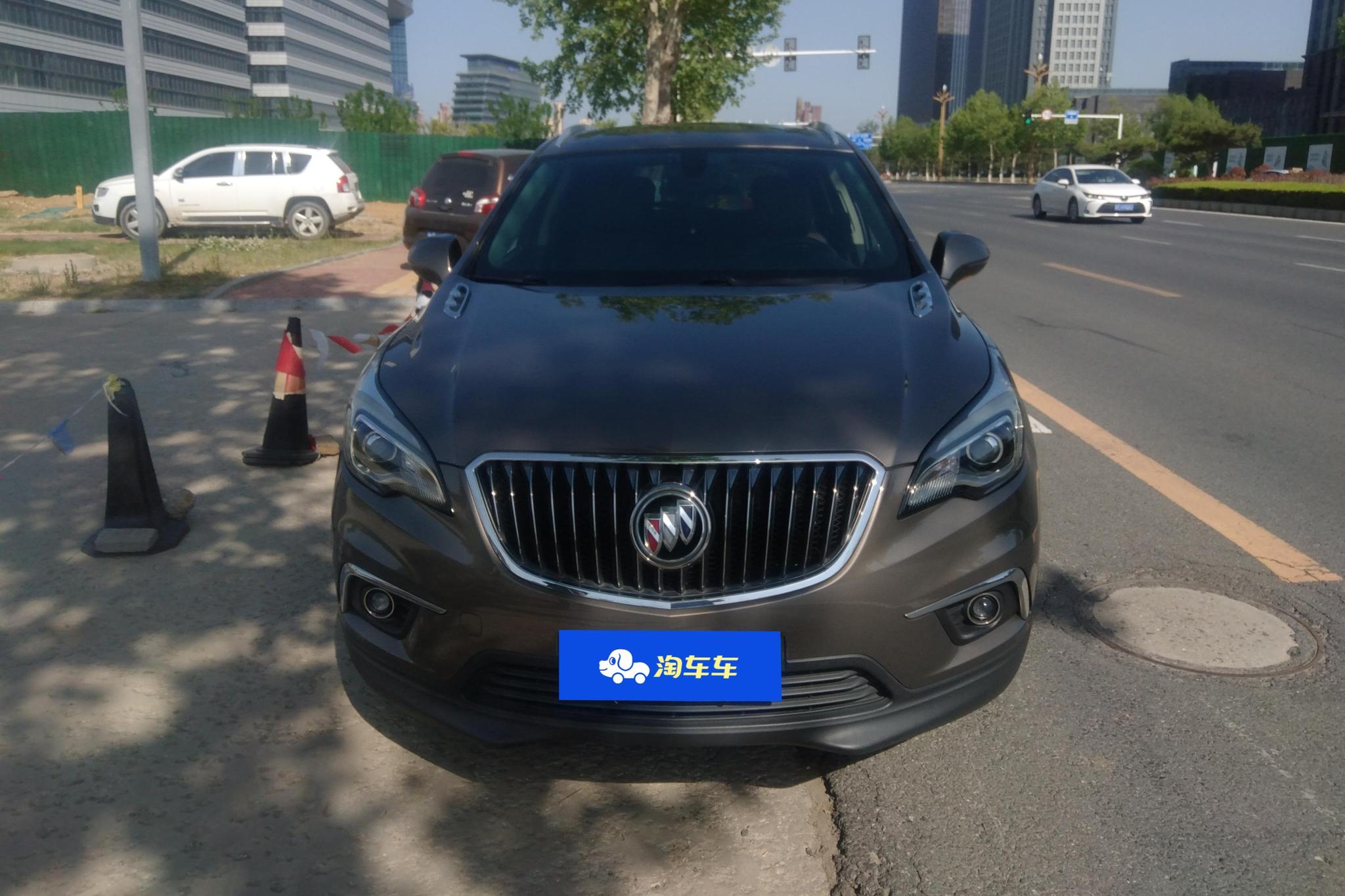 Buick Envision 2016 20T Elite