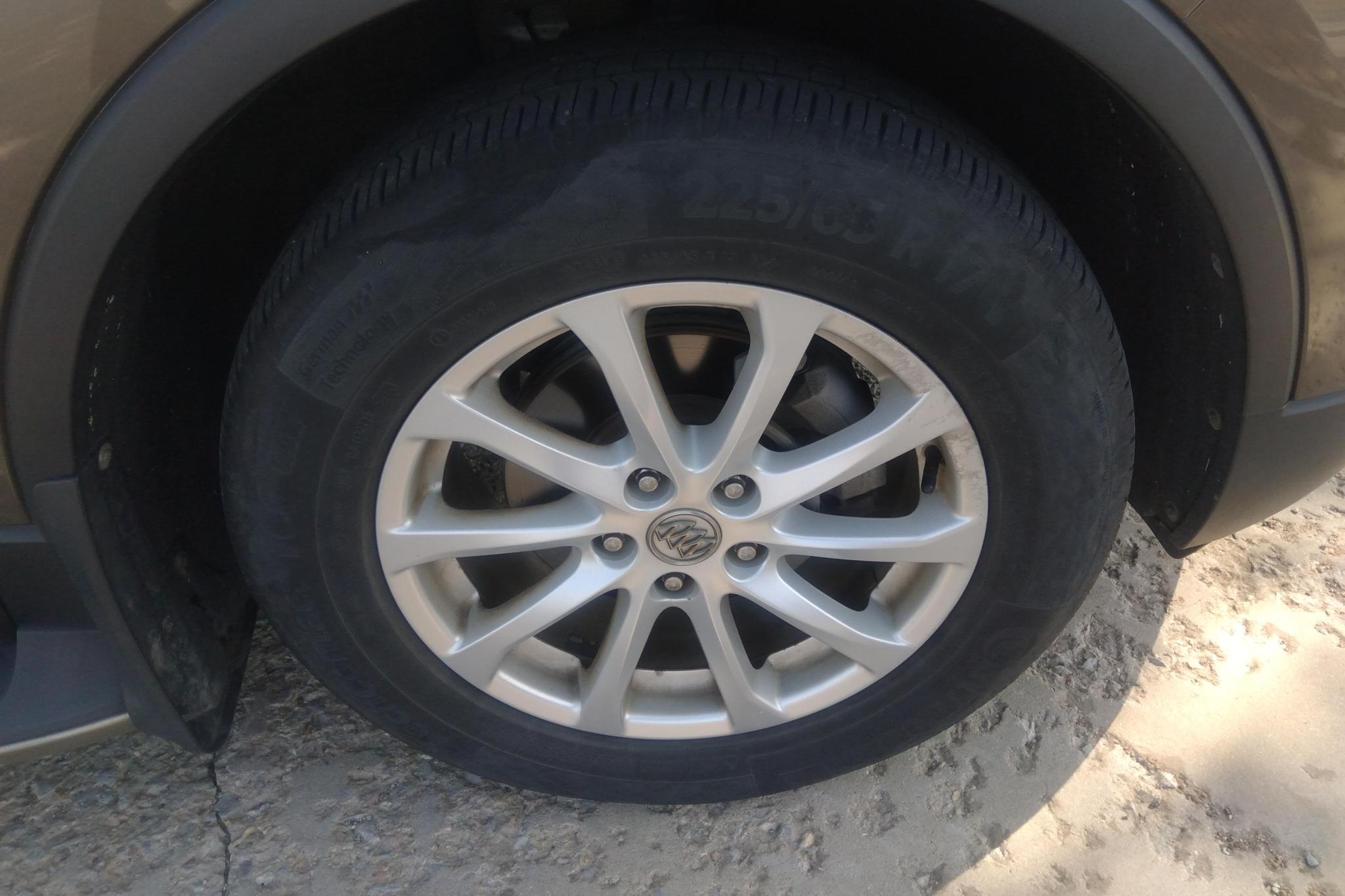Buick Envision 2016 20T Elite