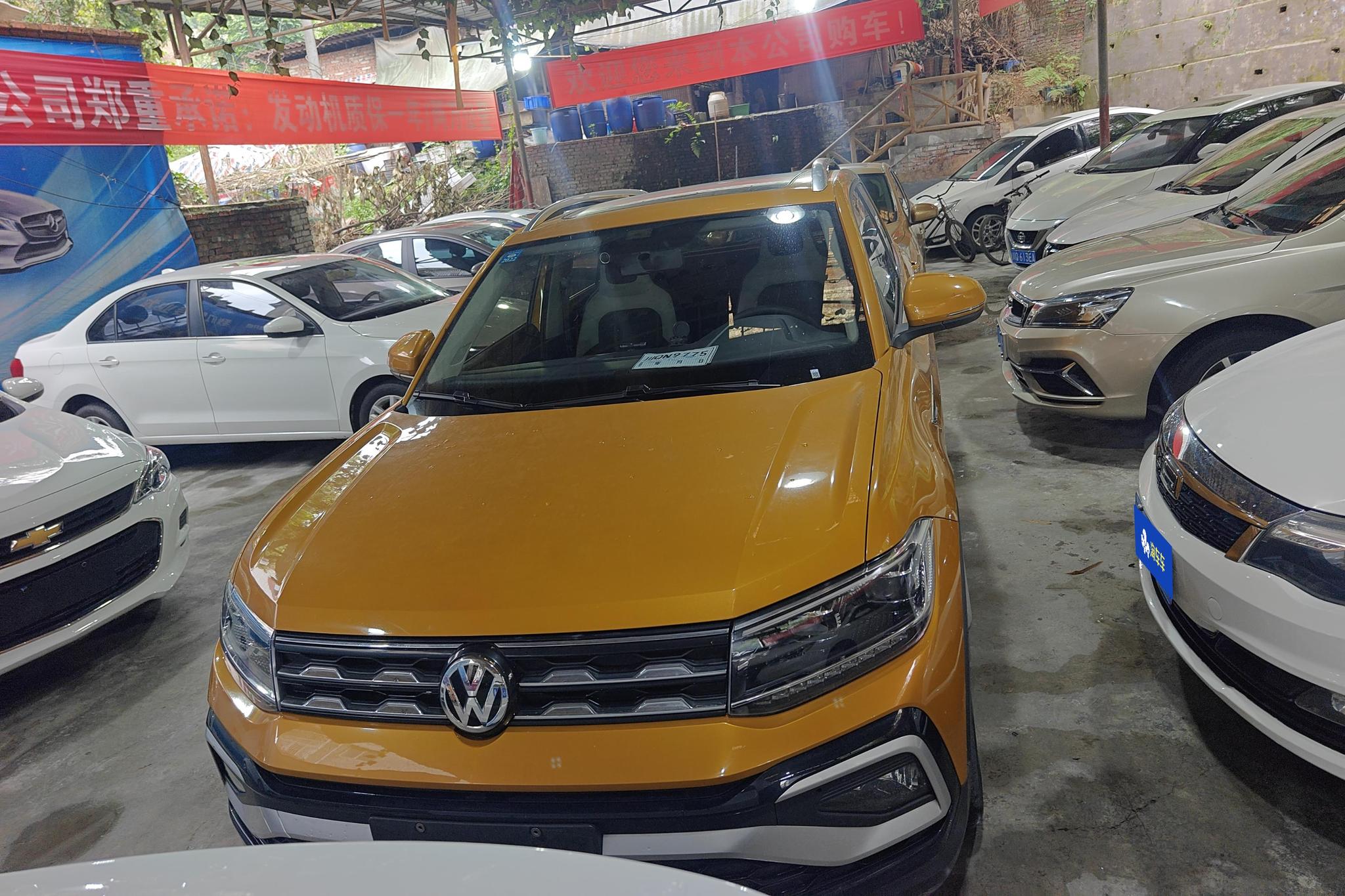 Volkswagen T-Cross 2019 1.5L AT Comfort
