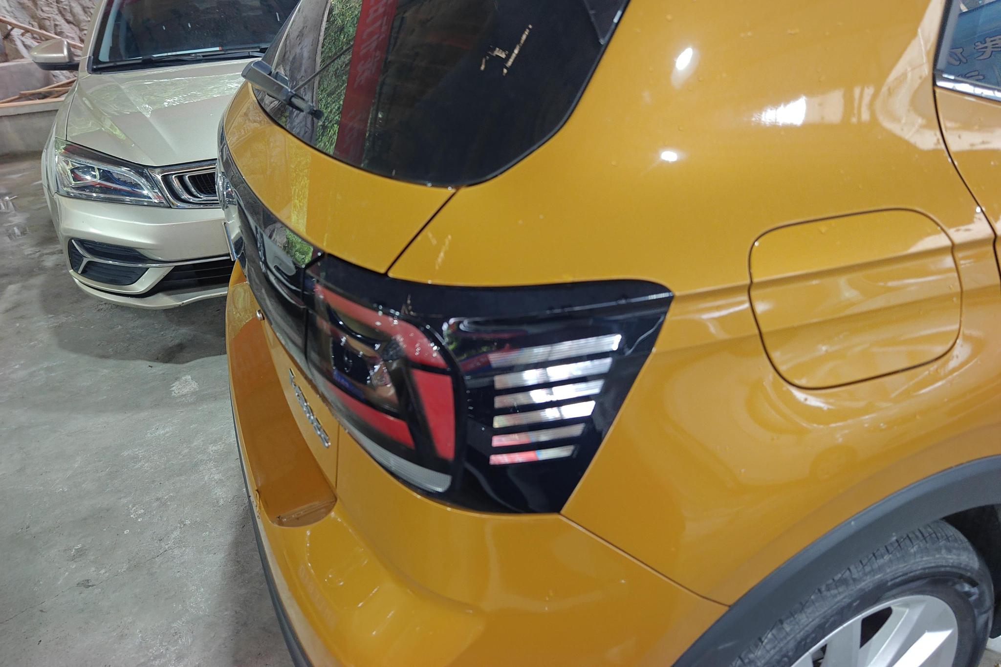 Volkswagen T-Cross 2019 1.5L AT Comfort