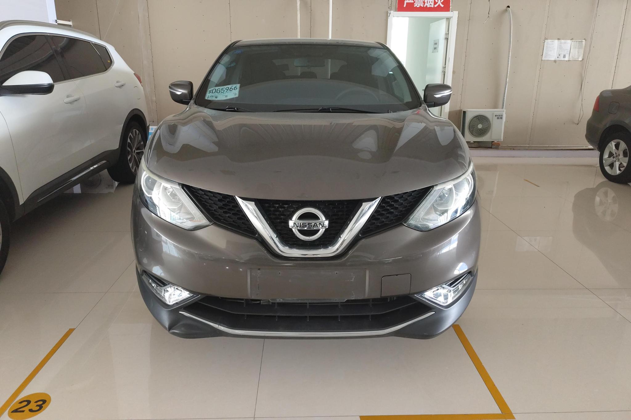 Nissan Qashqai 2017 2.0L CVT Elite V